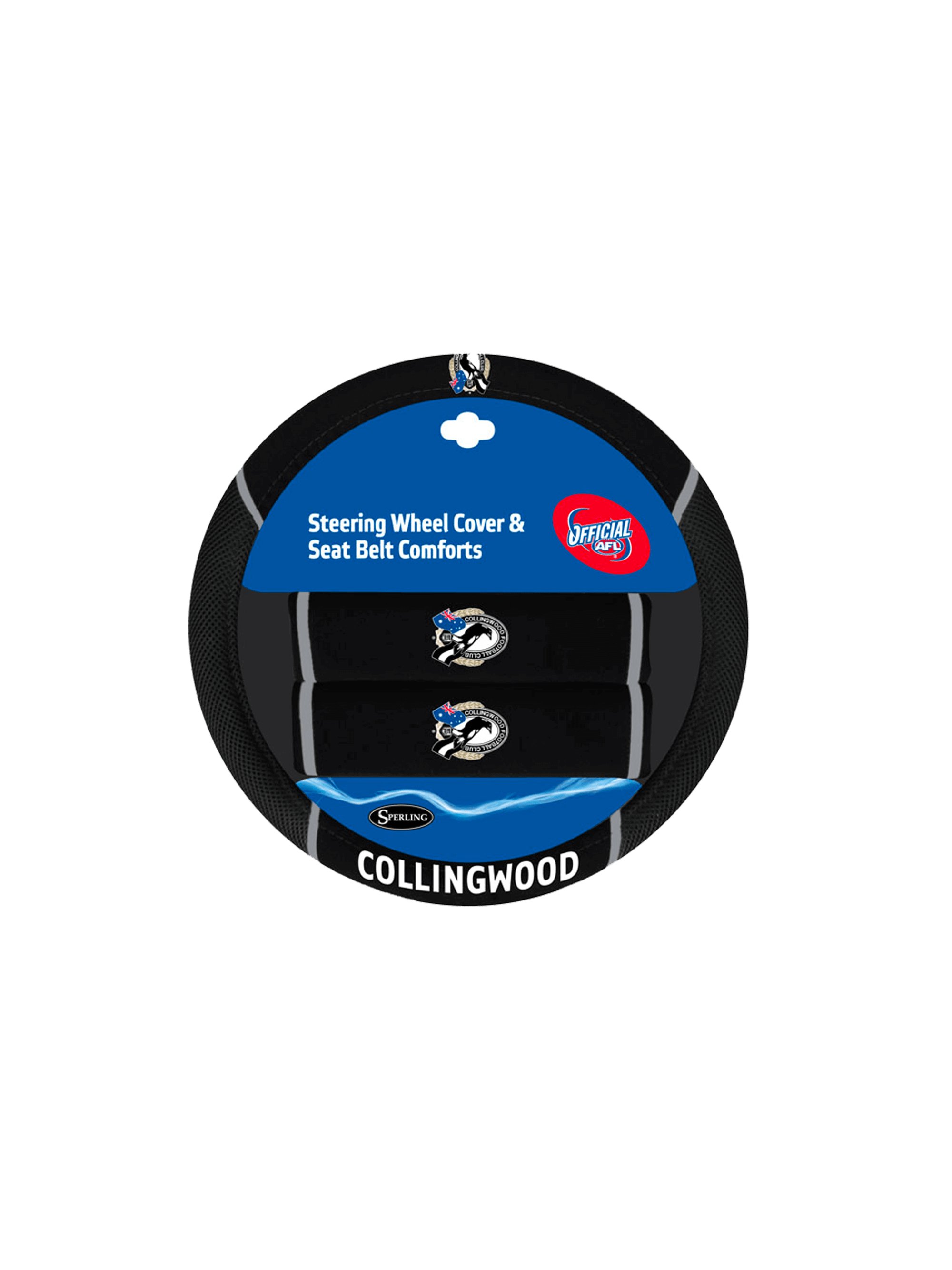 AFL Steering Wheel Covers