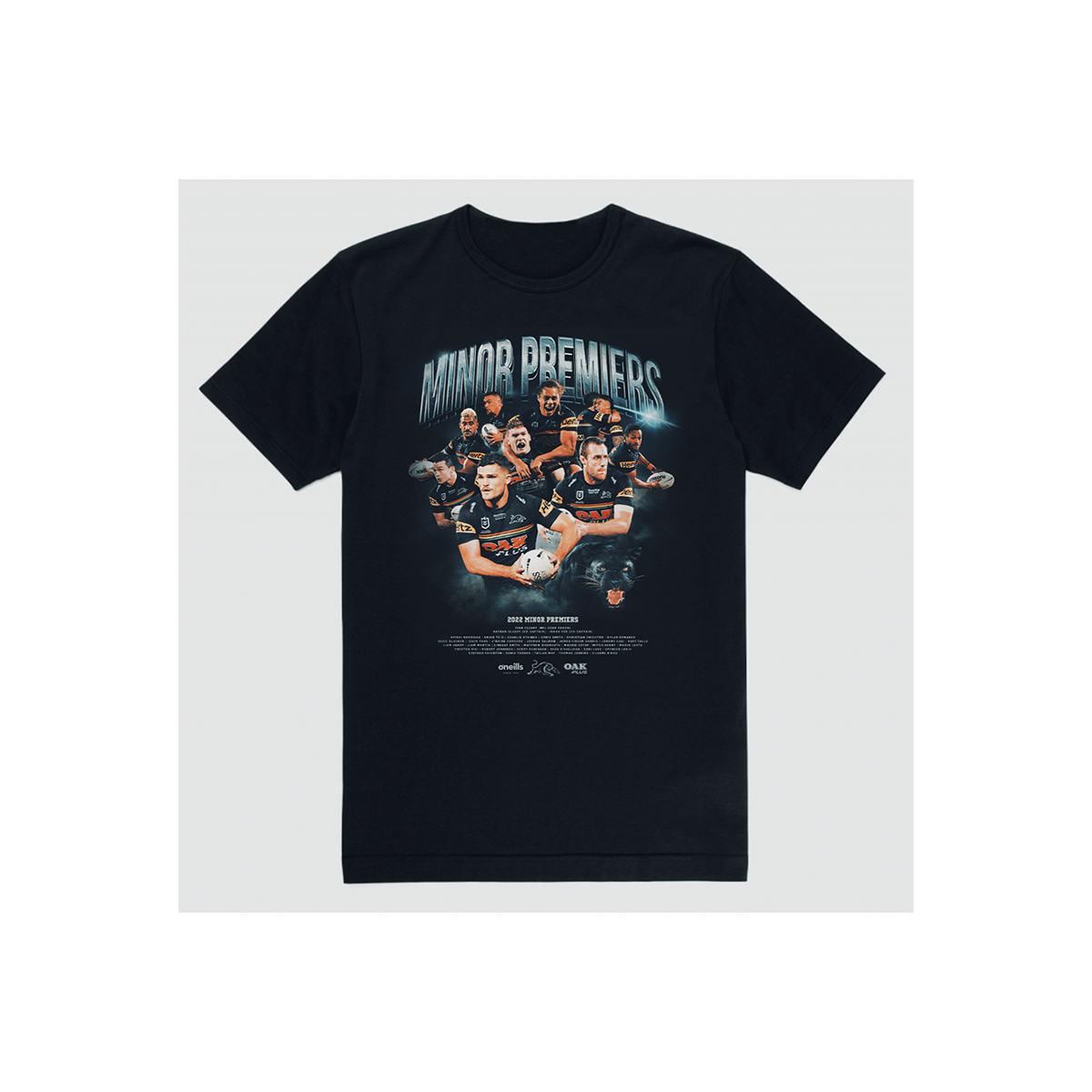 Penrith Panthers 2022 Minor Premiers Tee