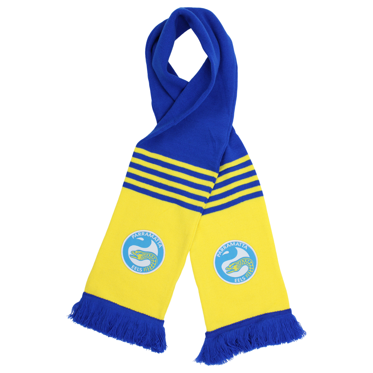 Parramatta Eels NRL Retro Scarf