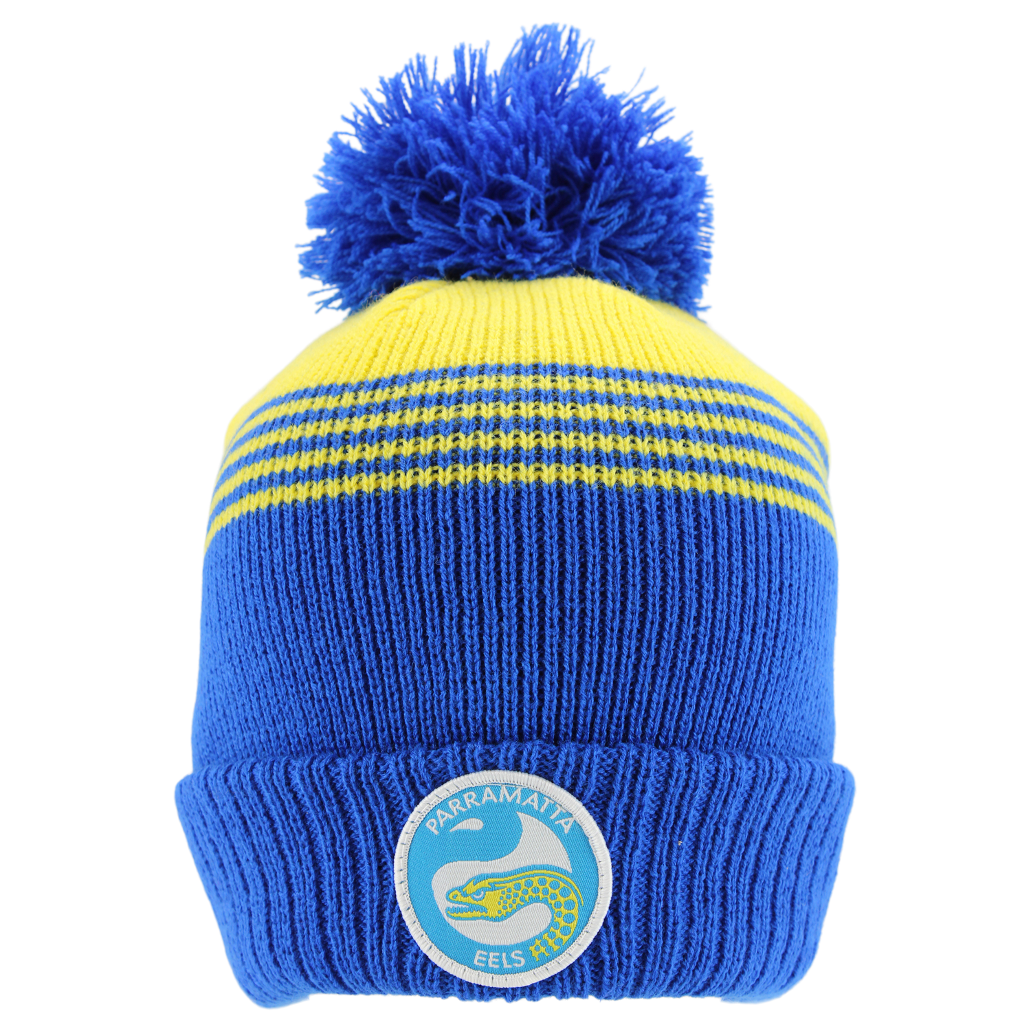 PARRAMATTA EELS NRL RETRO BEANIE_PARRAMATTA EELS_STUBBY CLUB