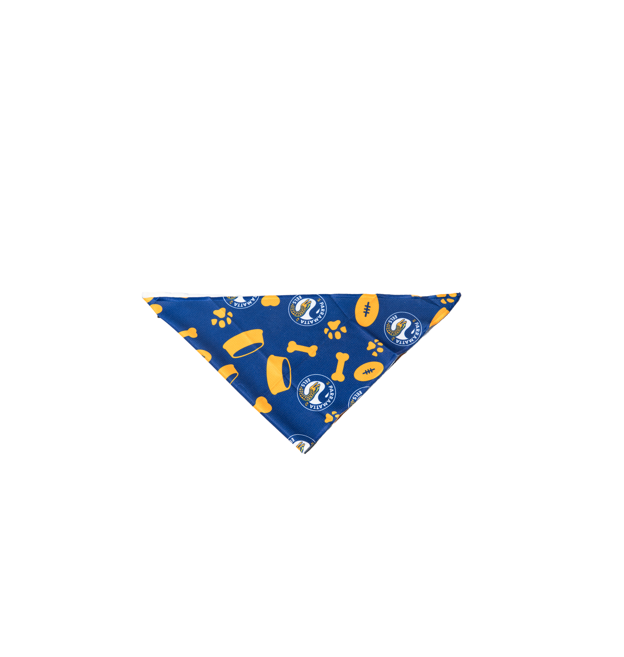 Parramatta Eels NRL Dog Bandana S/L