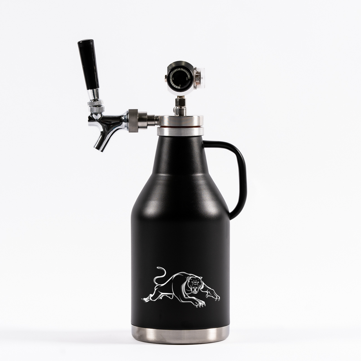 Penrith Panthers NRL Beer Growler 2L With Tap System