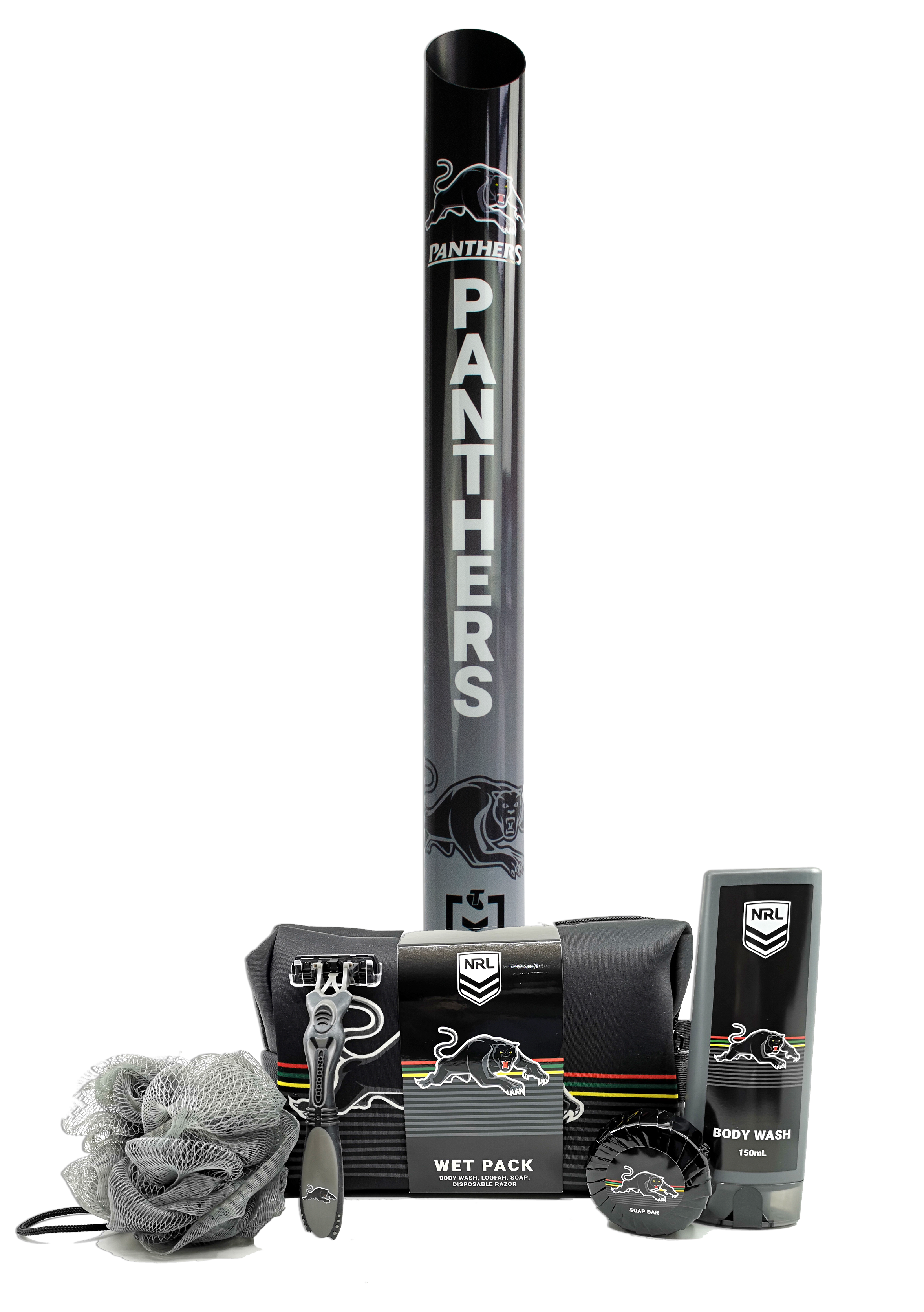 NRL Dispenser And Toiletry Combo (Click for more teams)