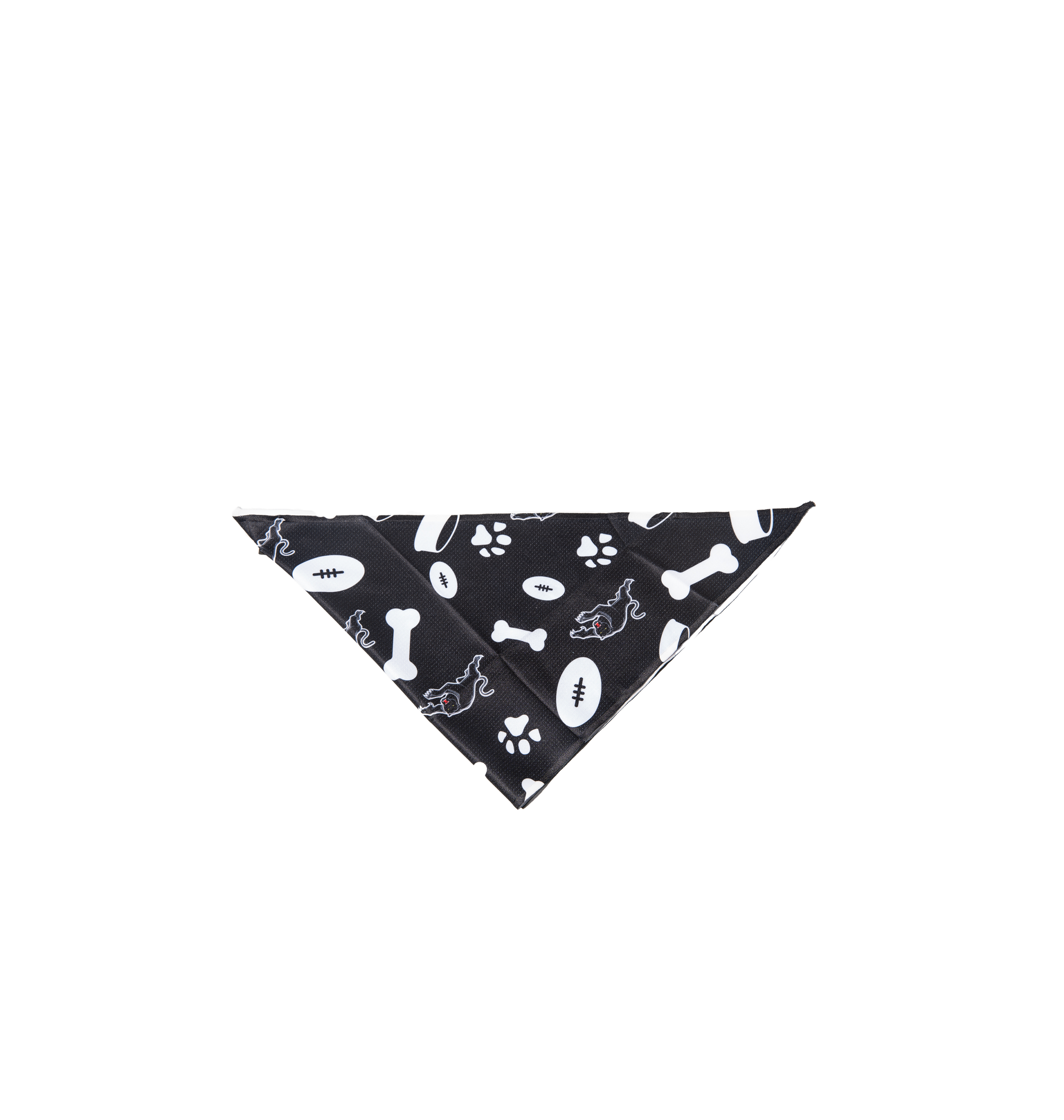 Panthers dog hot sale bandana