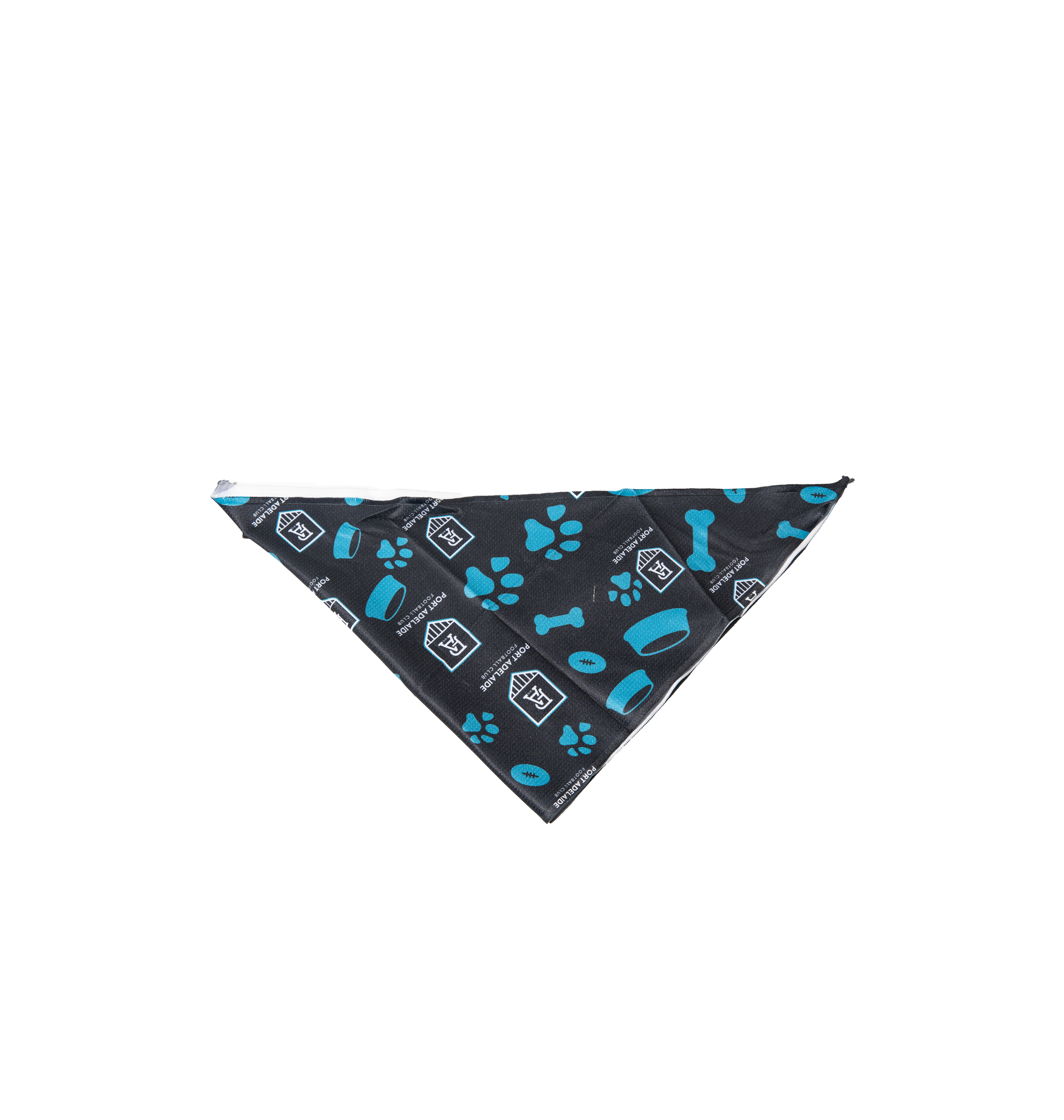 Port Adelaide Power AFL Dog Bandana S/L