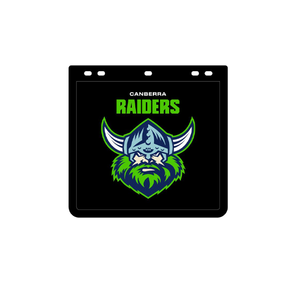 Canberra Raiders NRL Mud Flaps