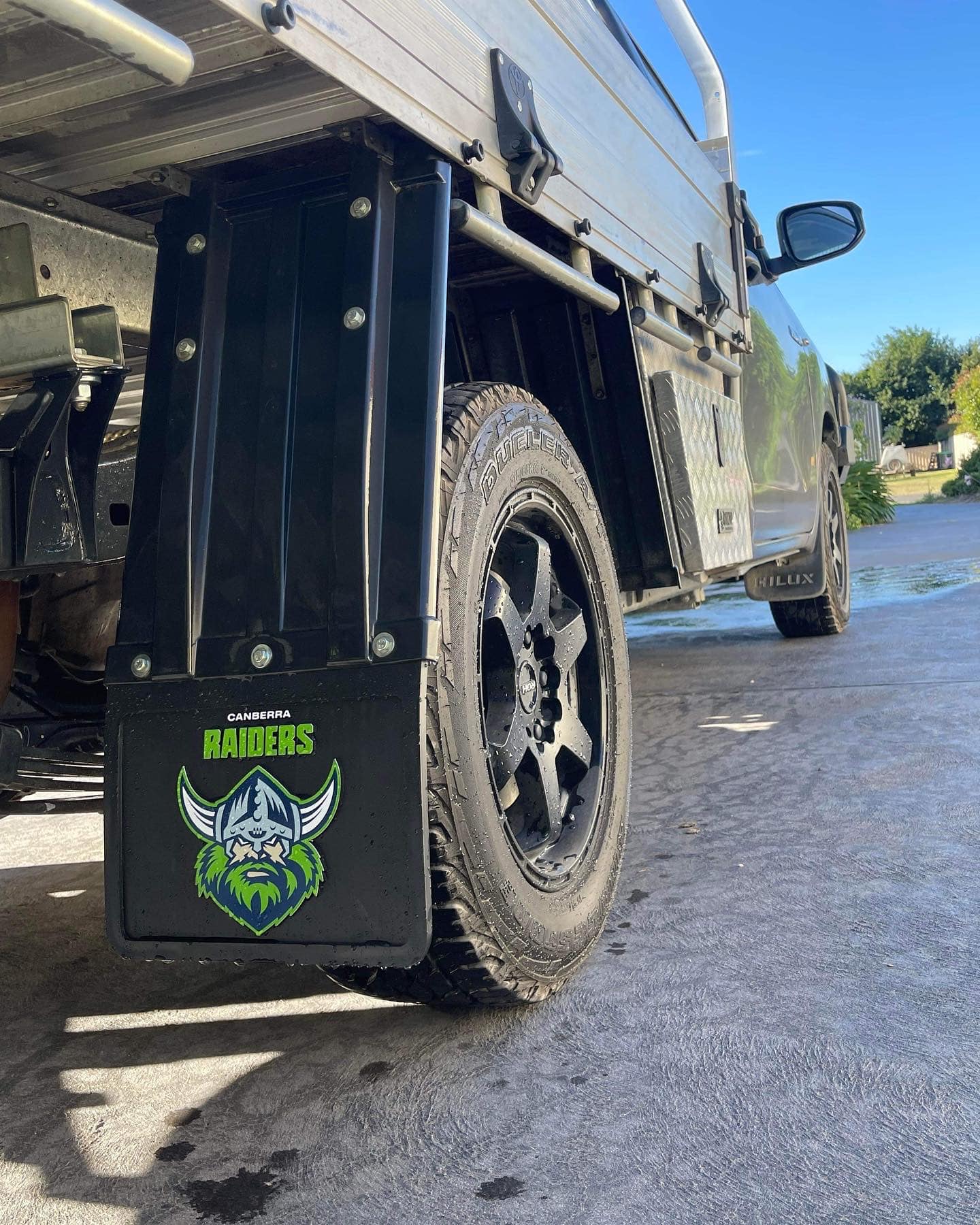 New Zealand Warriors NRL Mud Flaps