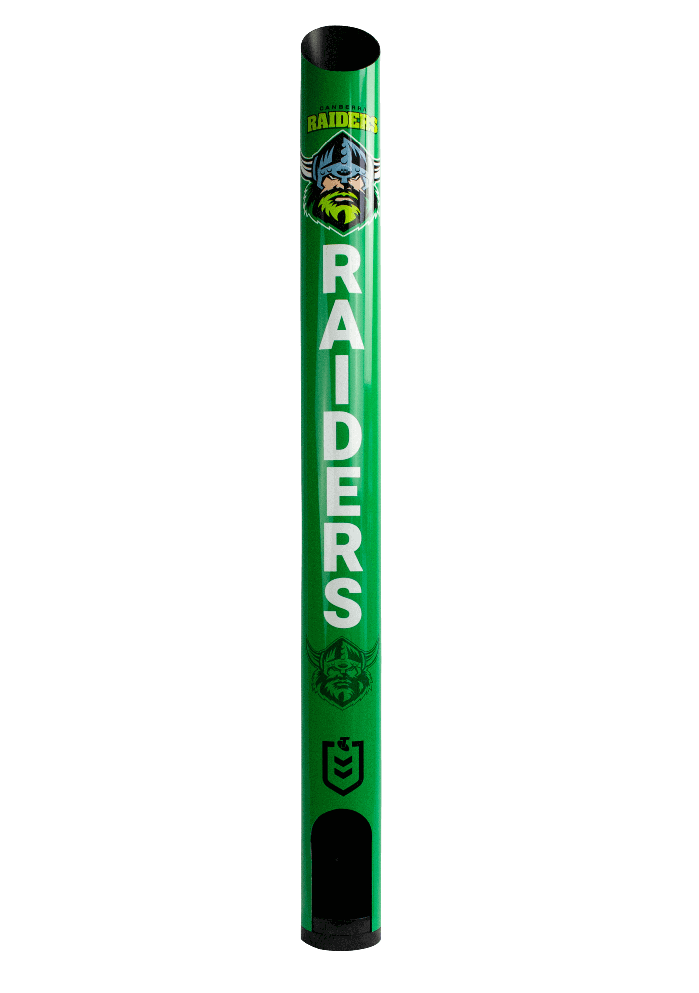 PERSONALISED NRL STUBBY HOLDER DISPENSER_CANBERRA RAIDERS_STUBBY CLUB