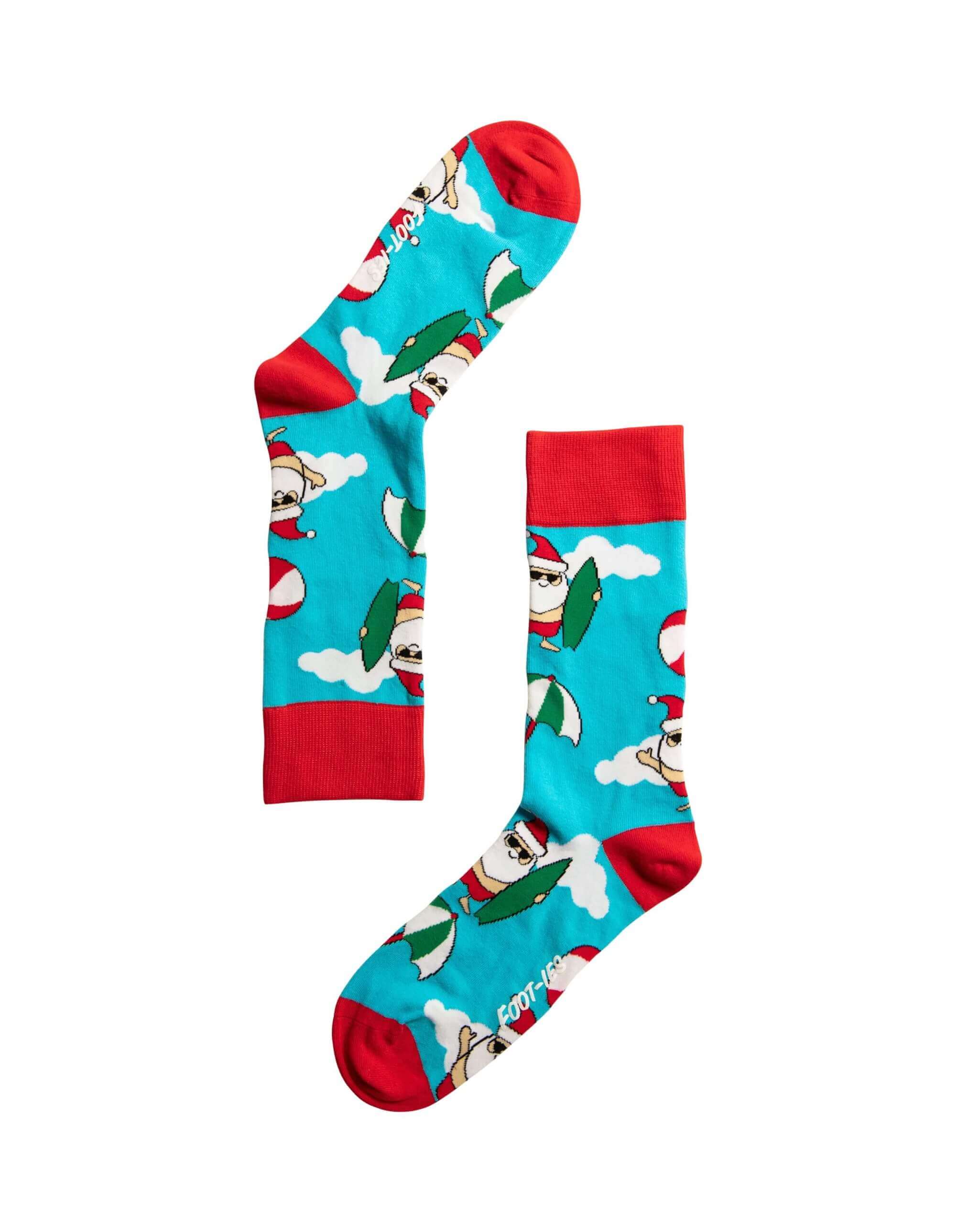 CHRISTMAS SOCK RANGE M/L_TEAM_STUBBY CLUB