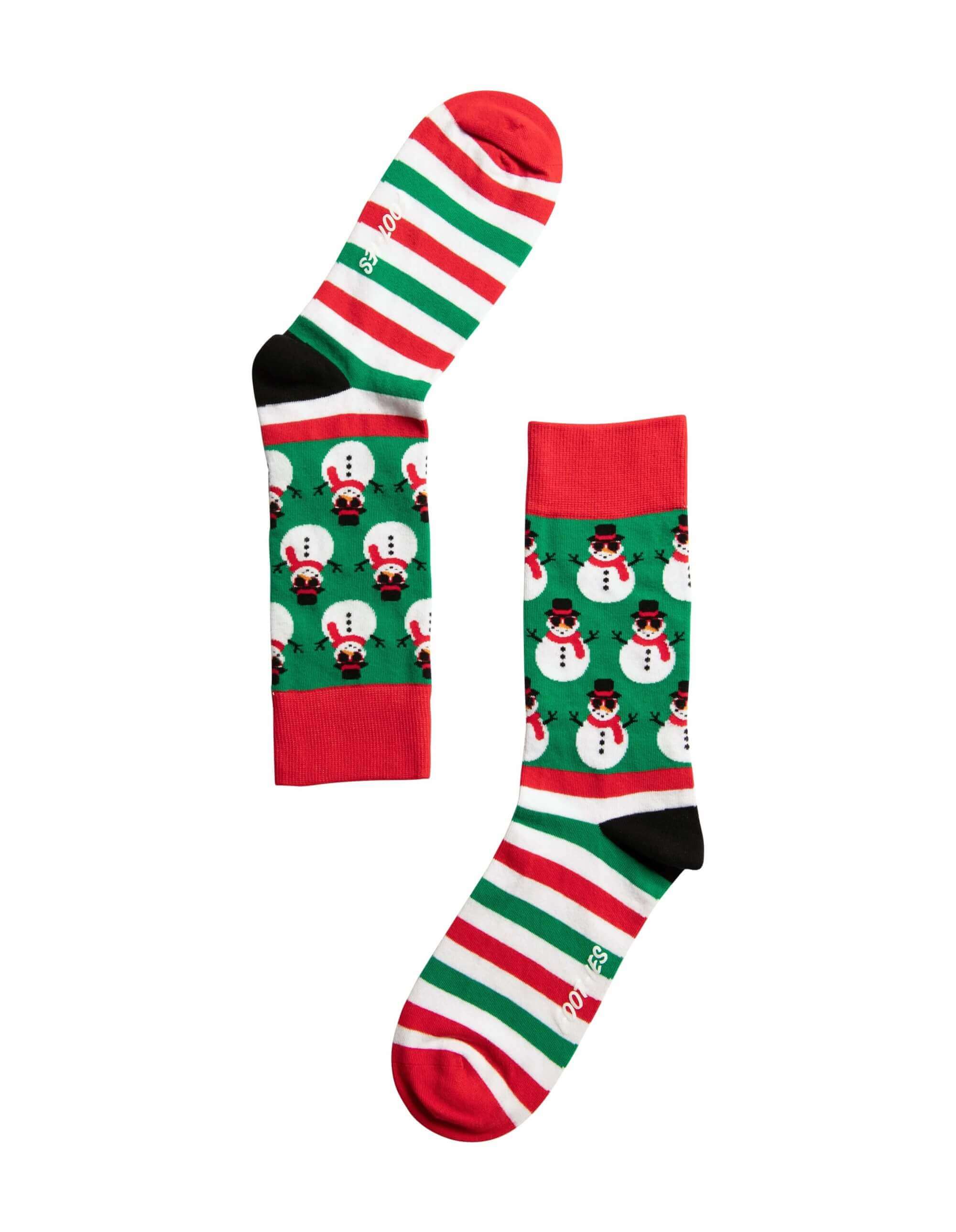 CHRISTMAS SOCK RANGE M/L_TEAM_STUBBY CLUB