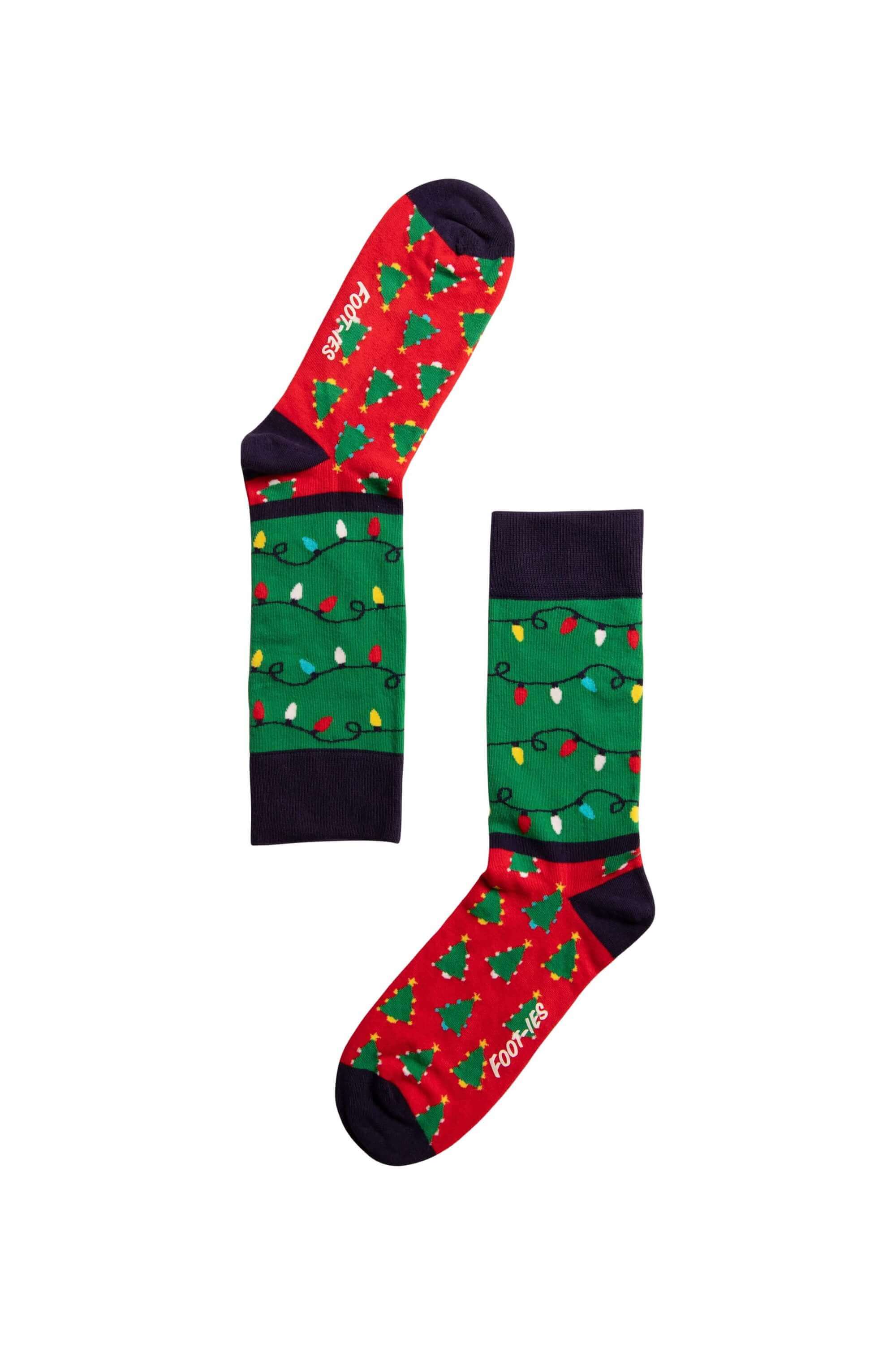 CHRISTMAS SOCK RANGE M/L_TEAM_STUBBY CLUB