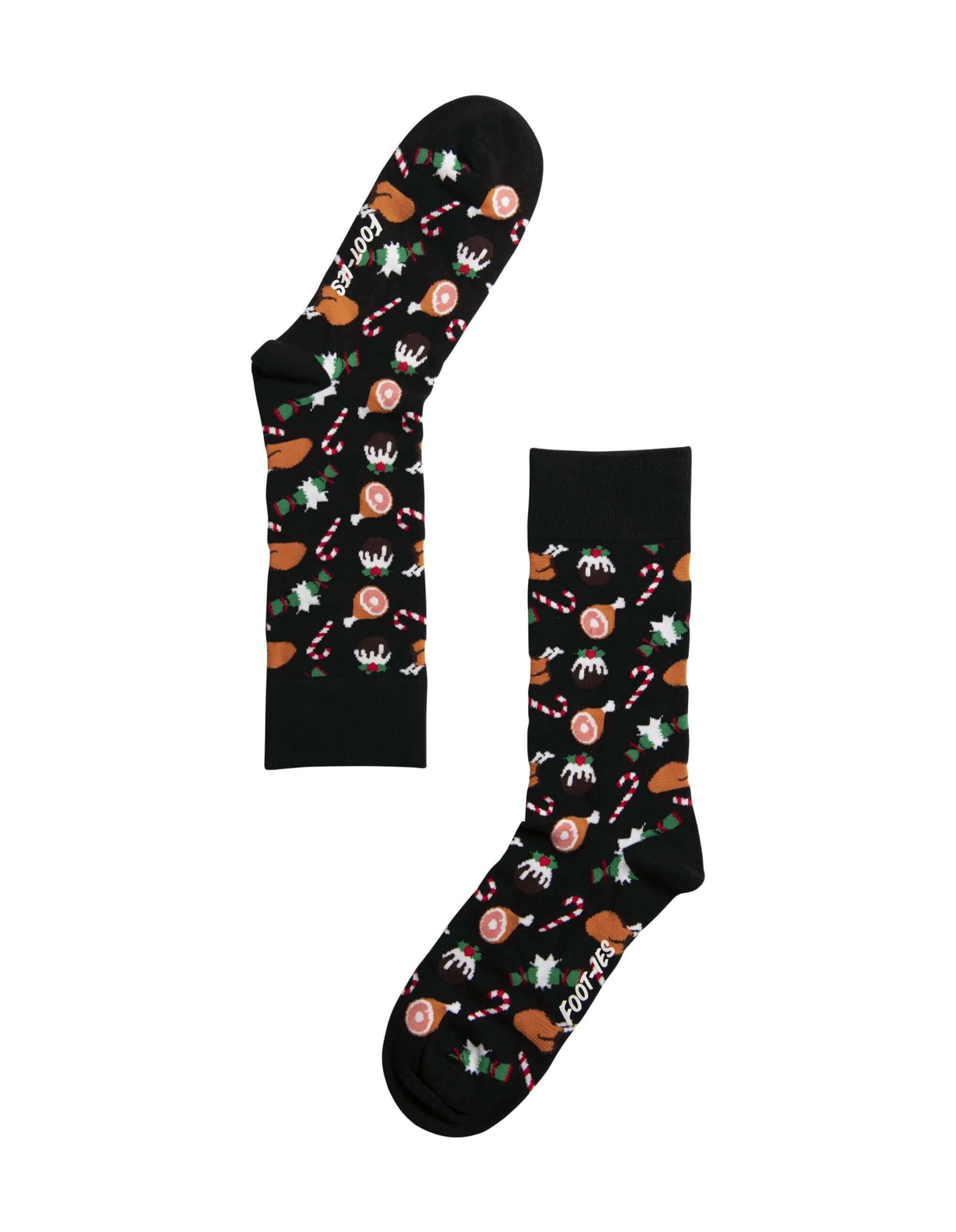 CHRISTMAS SOCK RANGE M/L_TEAM_STUBBY CLUB