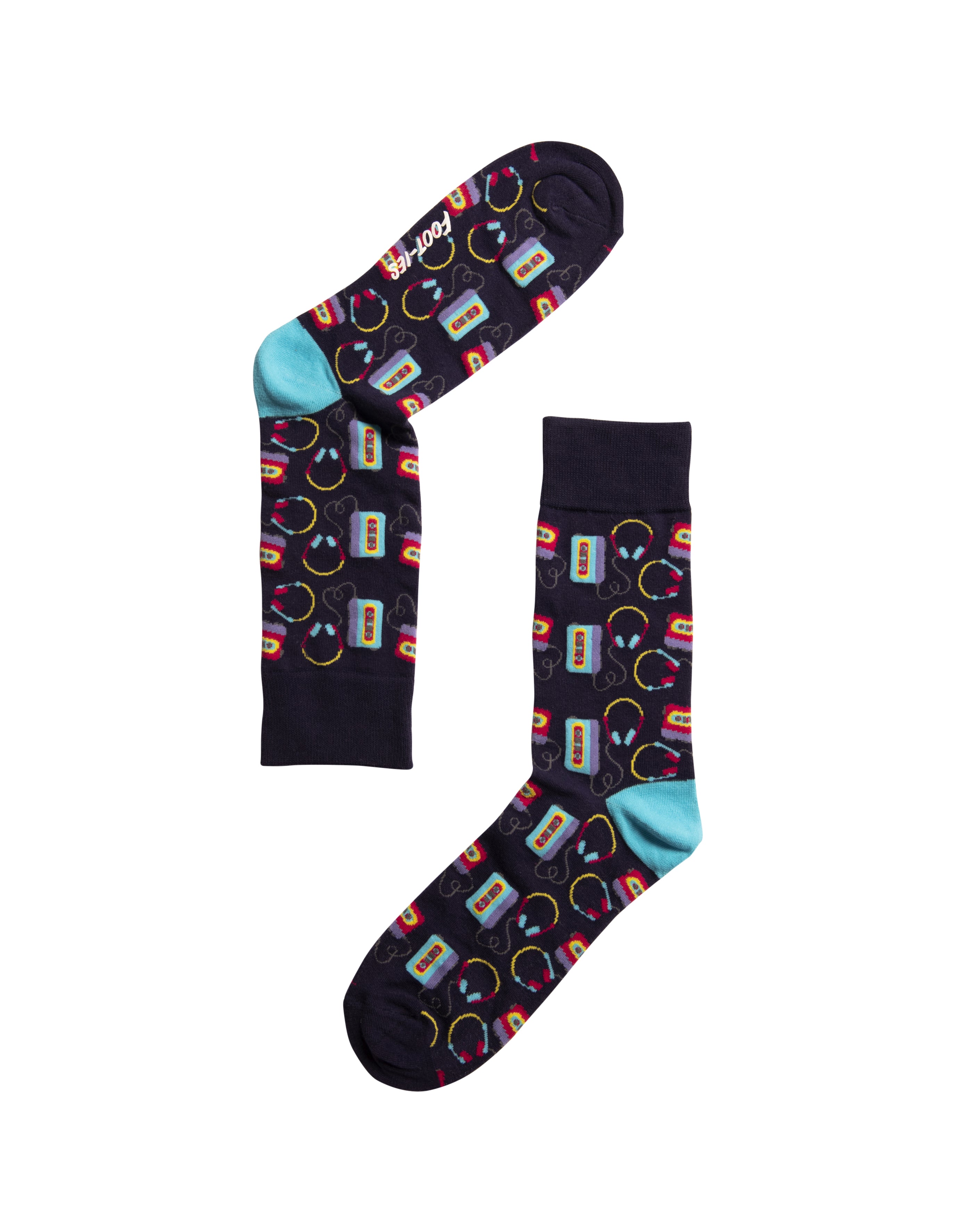 RETRO SOCKS RANGE M/L_TEAM_STUBBY CLUB