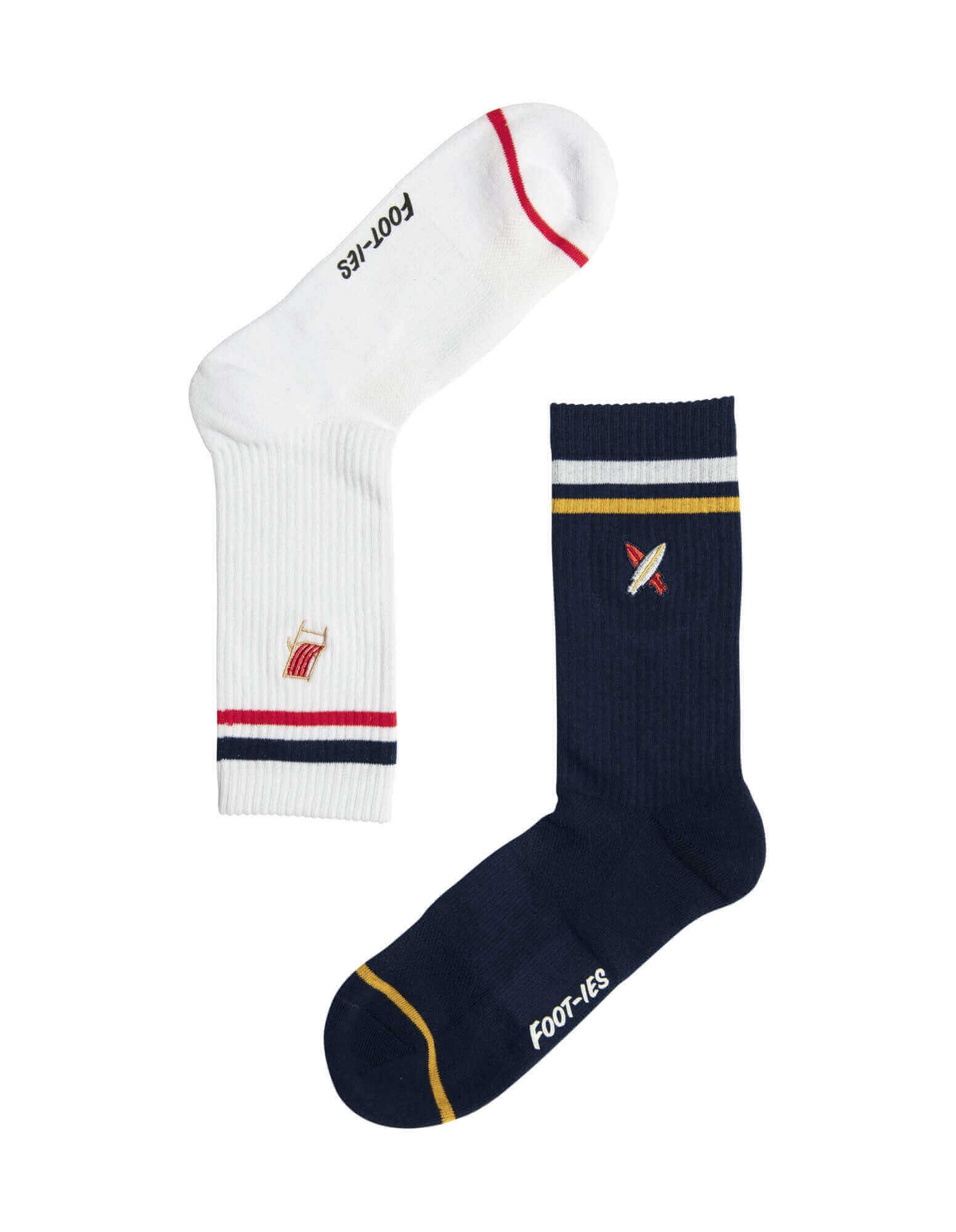 SNEAKER SOCK RANGE M/L_TEAM_STUBBY CLUB