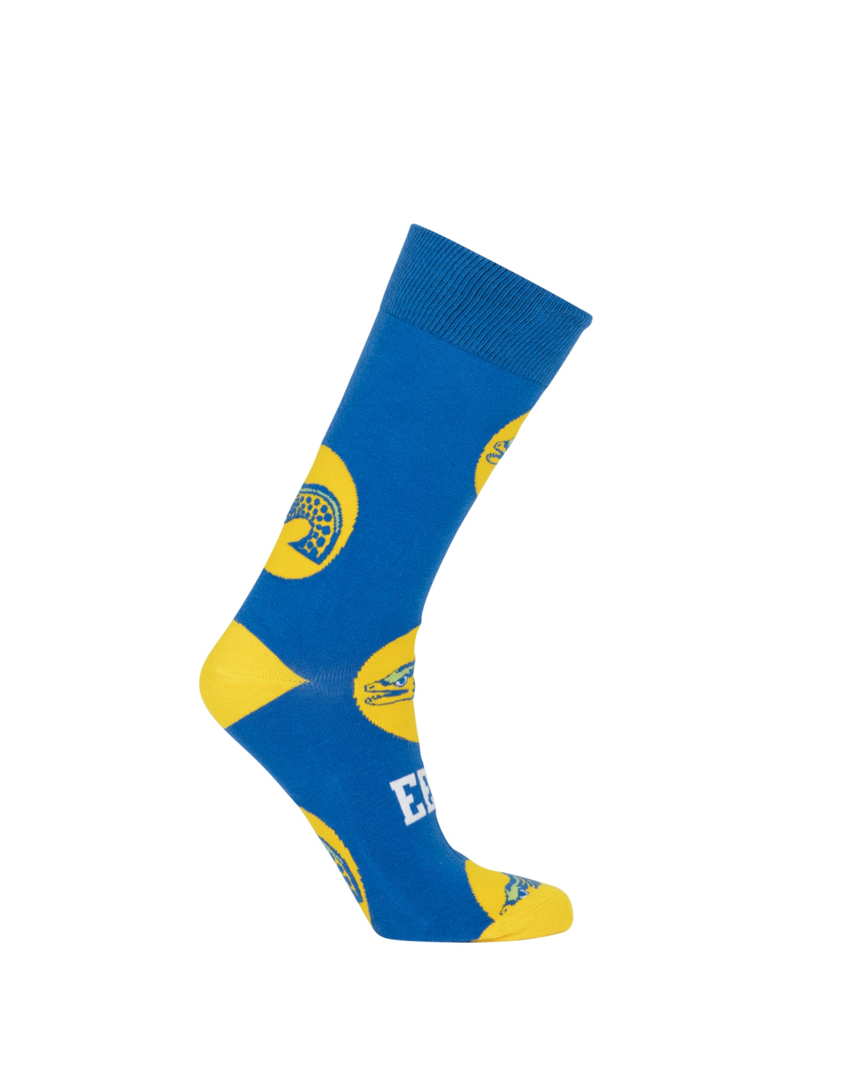 PARRAMATTA EELS NRL LOGO DOTS SOCKS M/L_PARRAMATTA EELS_STUBBY CLUB