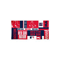 Boston Red Sox Fiber Beach Towel 75c x 150cm