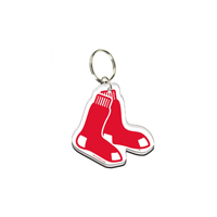 Boston Red Sox Acrylic Key Ring