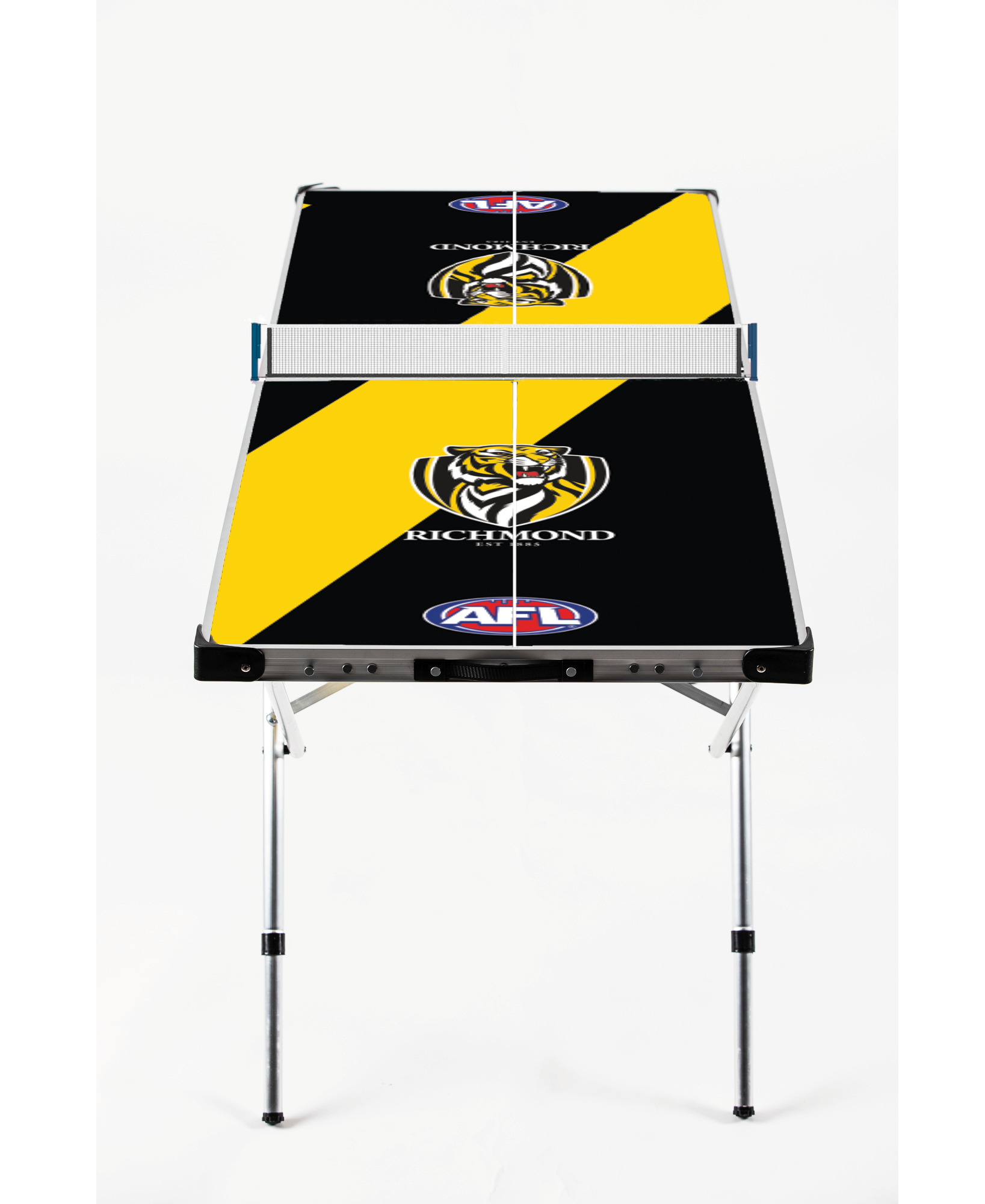Richmond Tigers AFL Mini Table Tennis