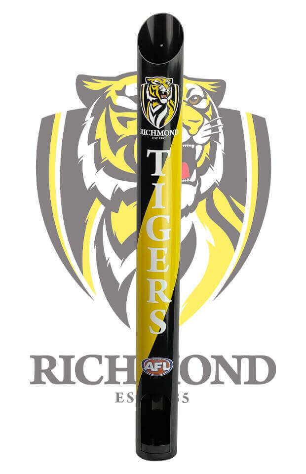 RICHMOND TIGERS AFL STUBB HOLDER DISPENSER_RICHMOND TIGERS_STUBBY CLUB