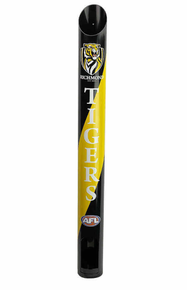 RICHMOND TIGERS AFL STUBB HOLDER DISPENSER_RICHMOND TIGERS_STUBBY CLUB