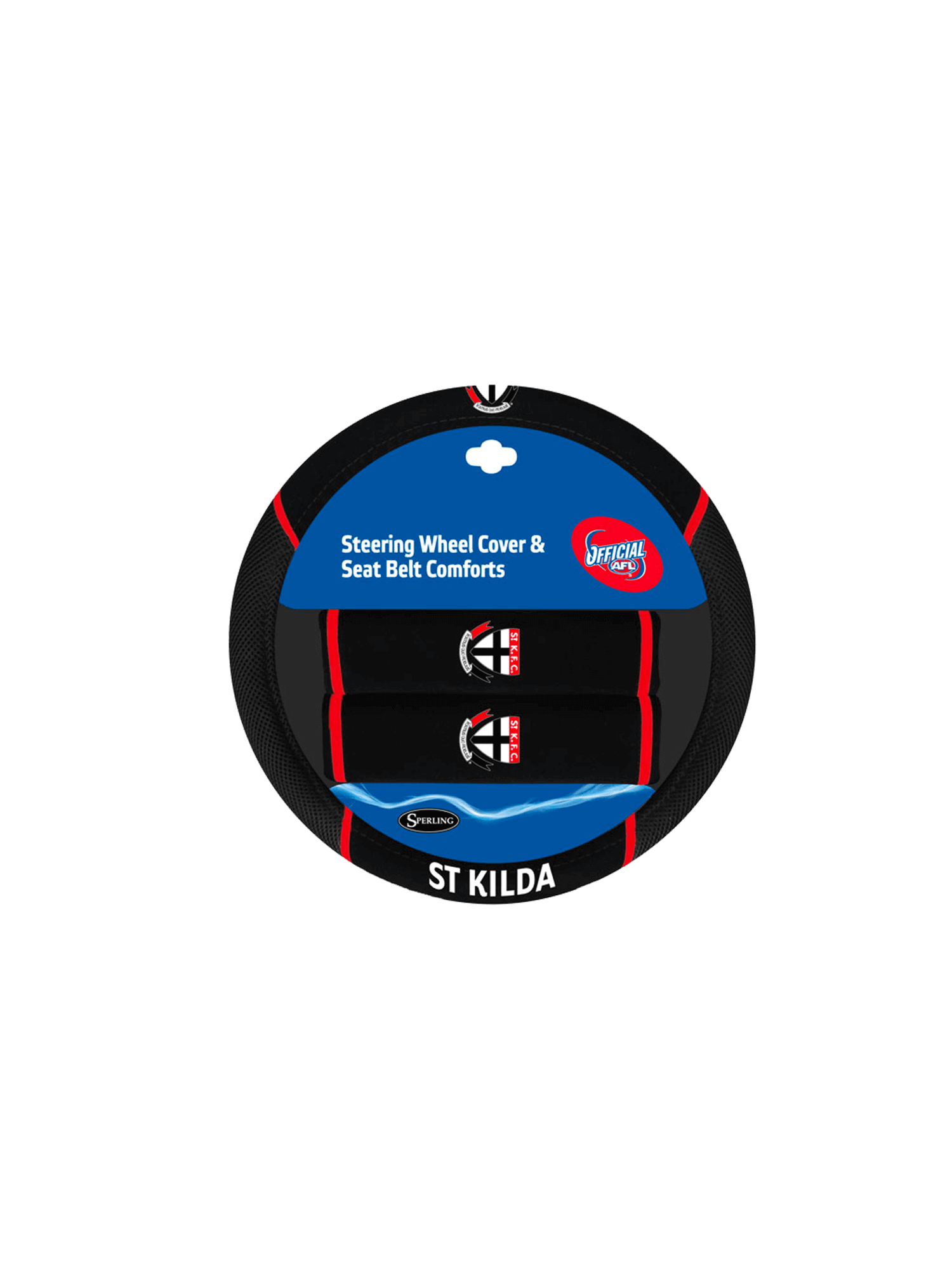 AFL Steering Wheel Covers
