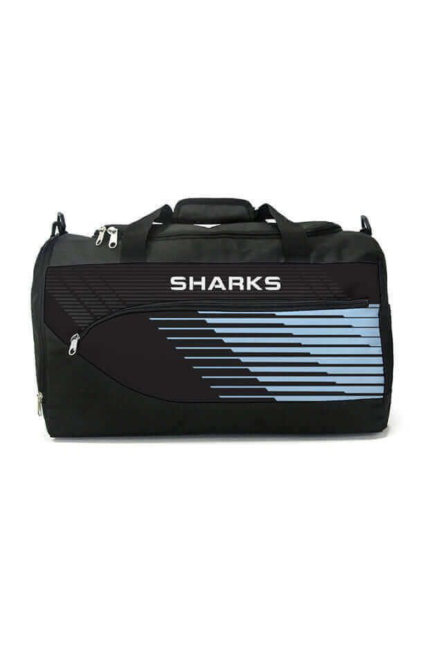 CRONULLA SHARKS NRL SPORTS BAG_CRONULLA SHARKS_STUBBY CLUB