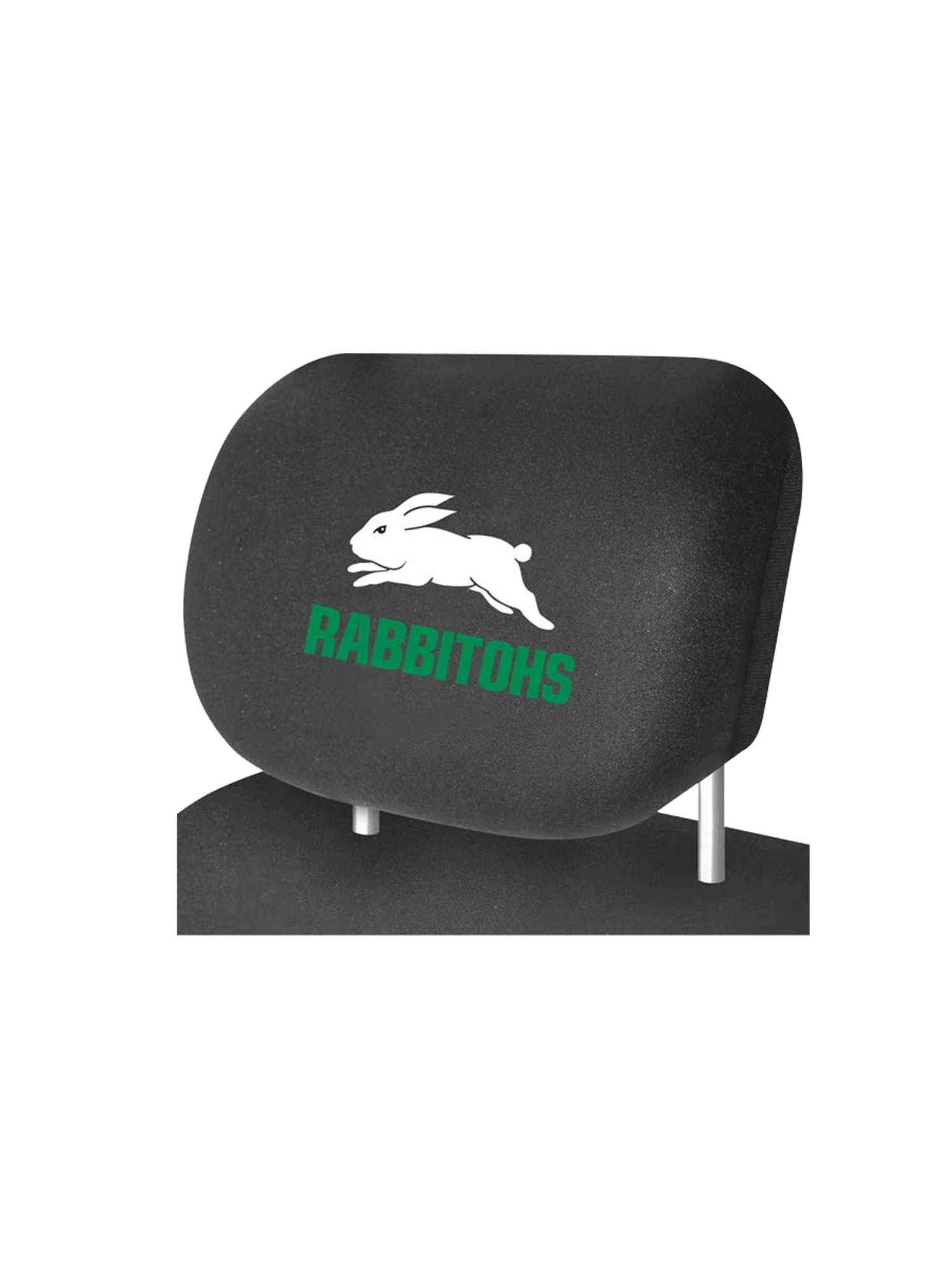 SOUTH SYDNEY RABBITOHS OFFICIAL HEADREST COVER_SOUTH SYNEY RABBITOHS_STUBBY CLUB