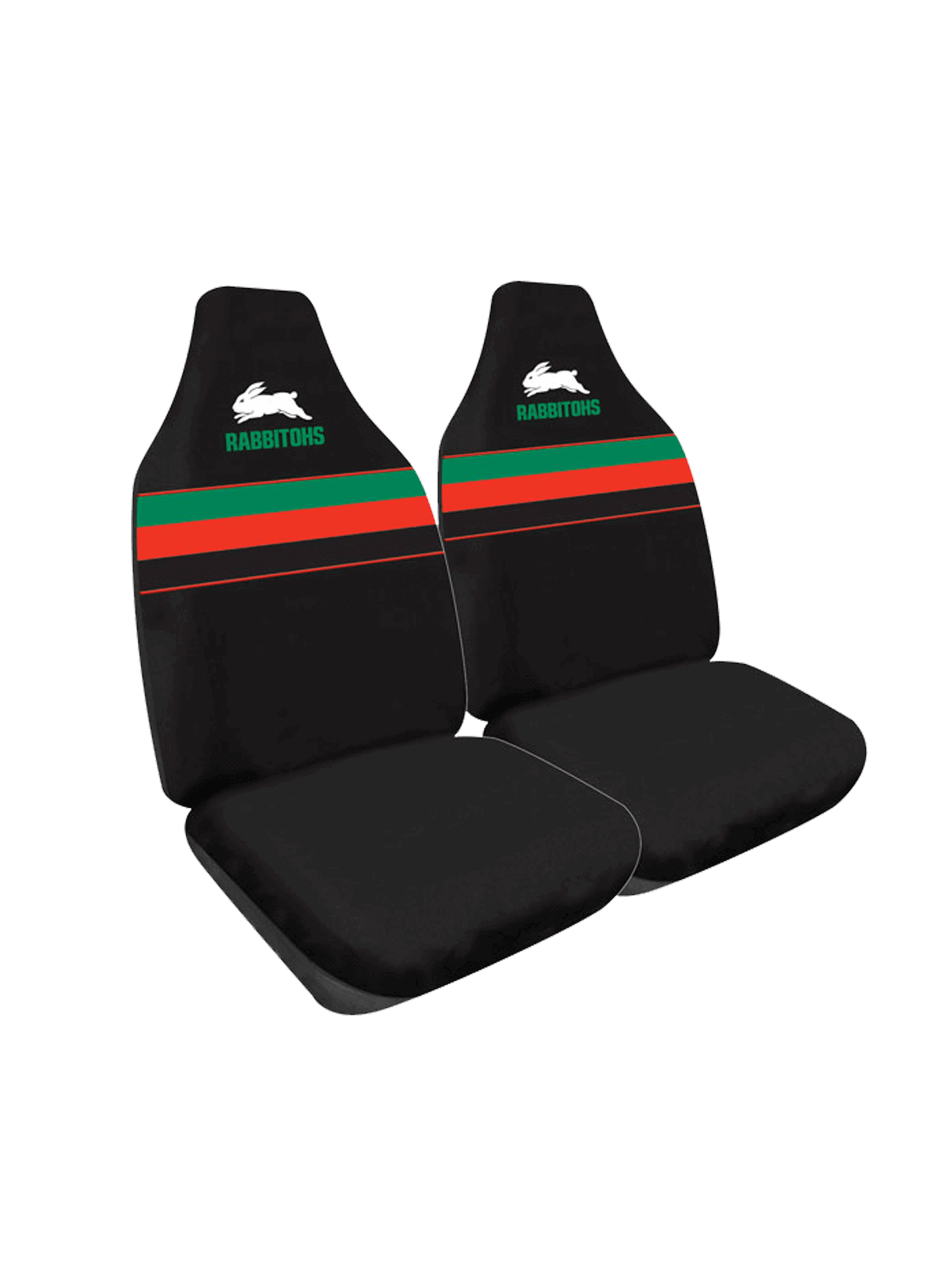 SOUTH SYDNEY RABBITOHS CAR SEAT COVERS_SOUTH SYDNEY RABBITOHS_STUBBY CLUB