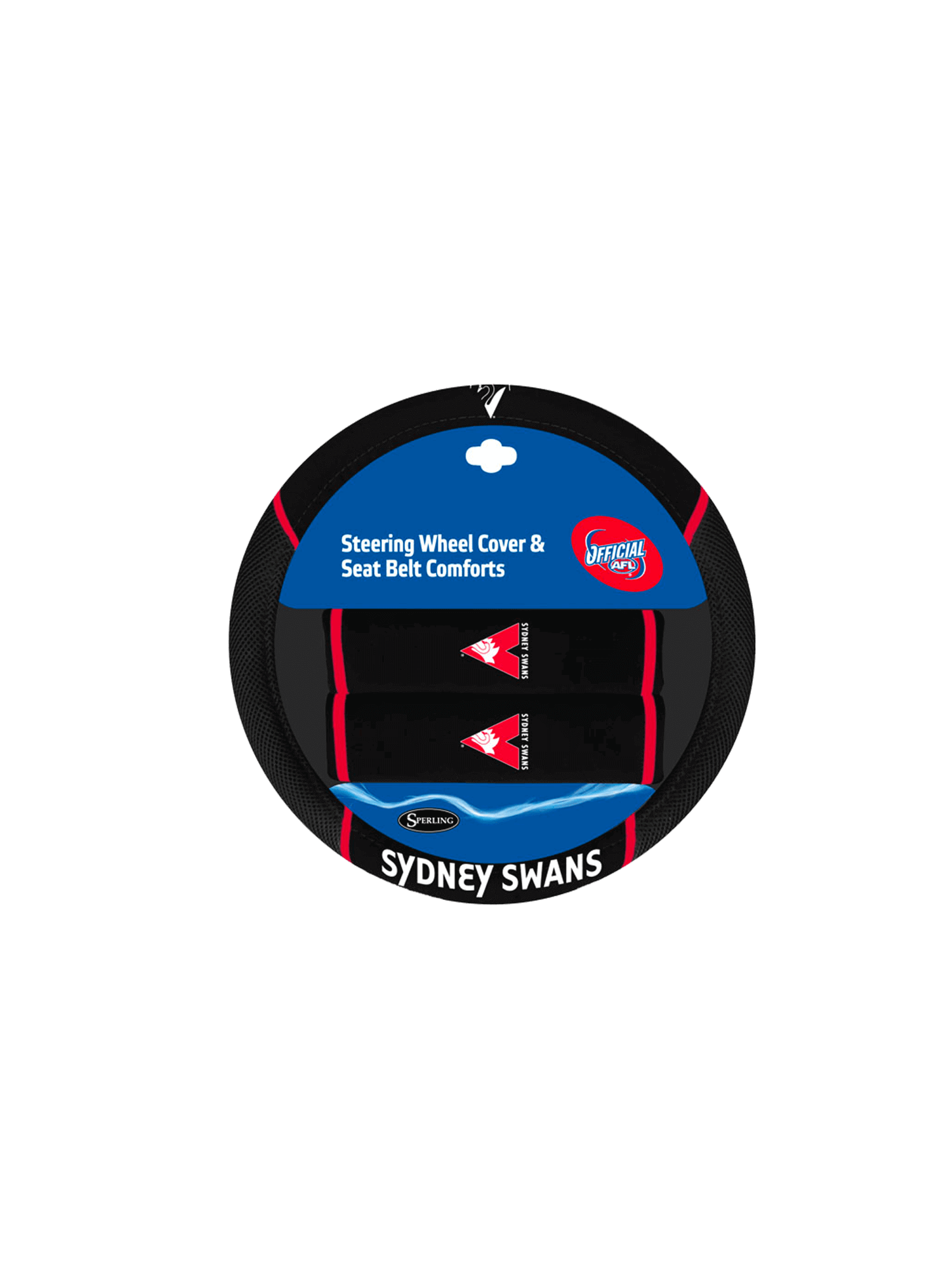AFL Steering Wheel Covers