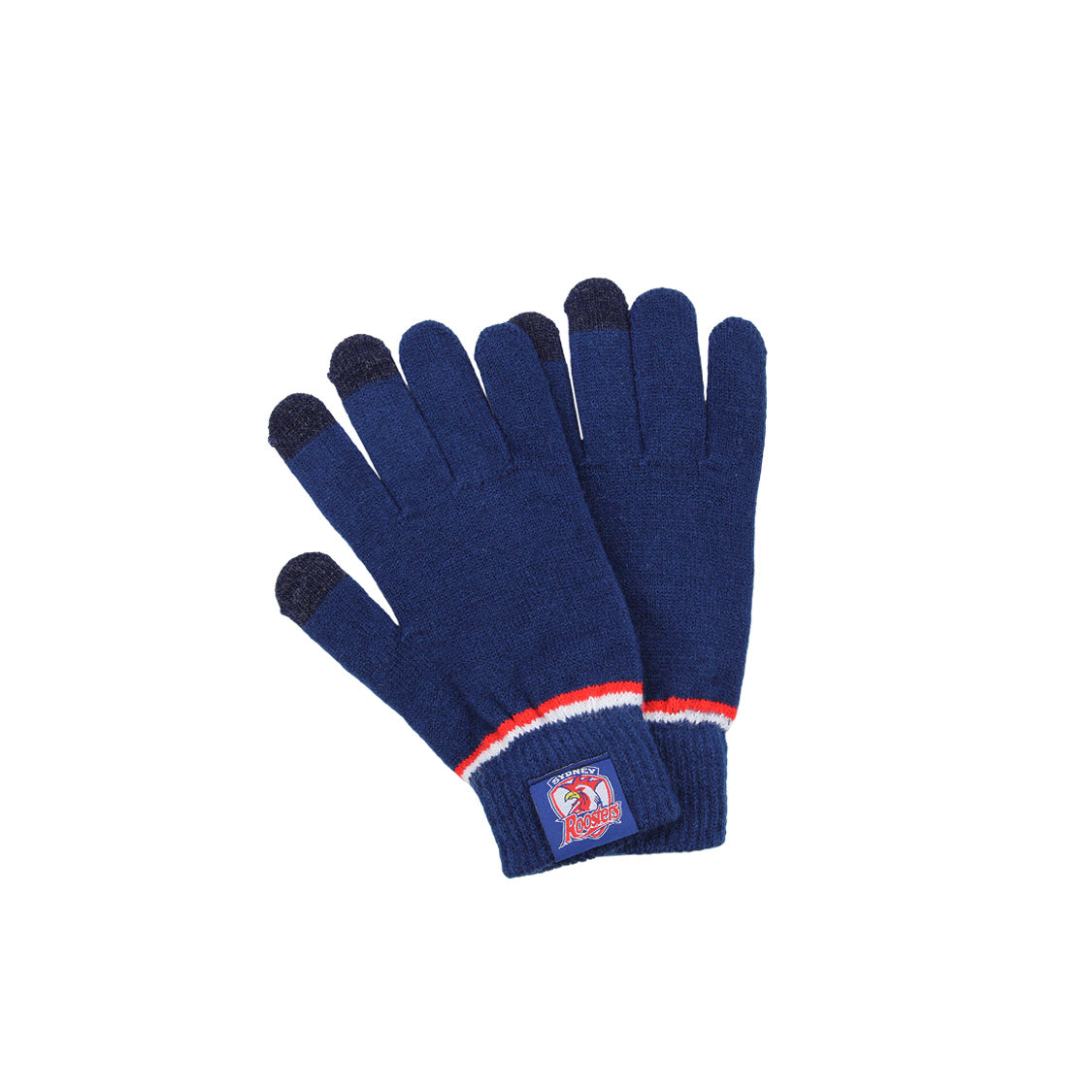SYDNEY ROOSTERS NRL TOUCHSCREEN GLOVES_SYDNEY ROOSTERS_STUBBY CLUB