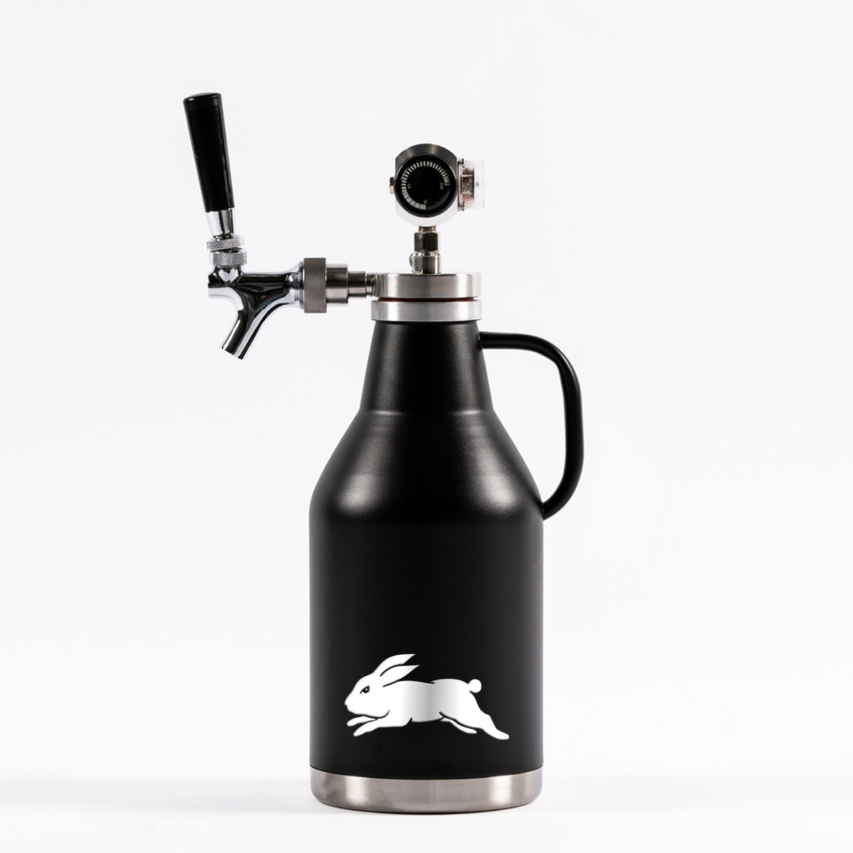 South Sydney Rabbitohs NRL Beer Growler 2L With Tap System