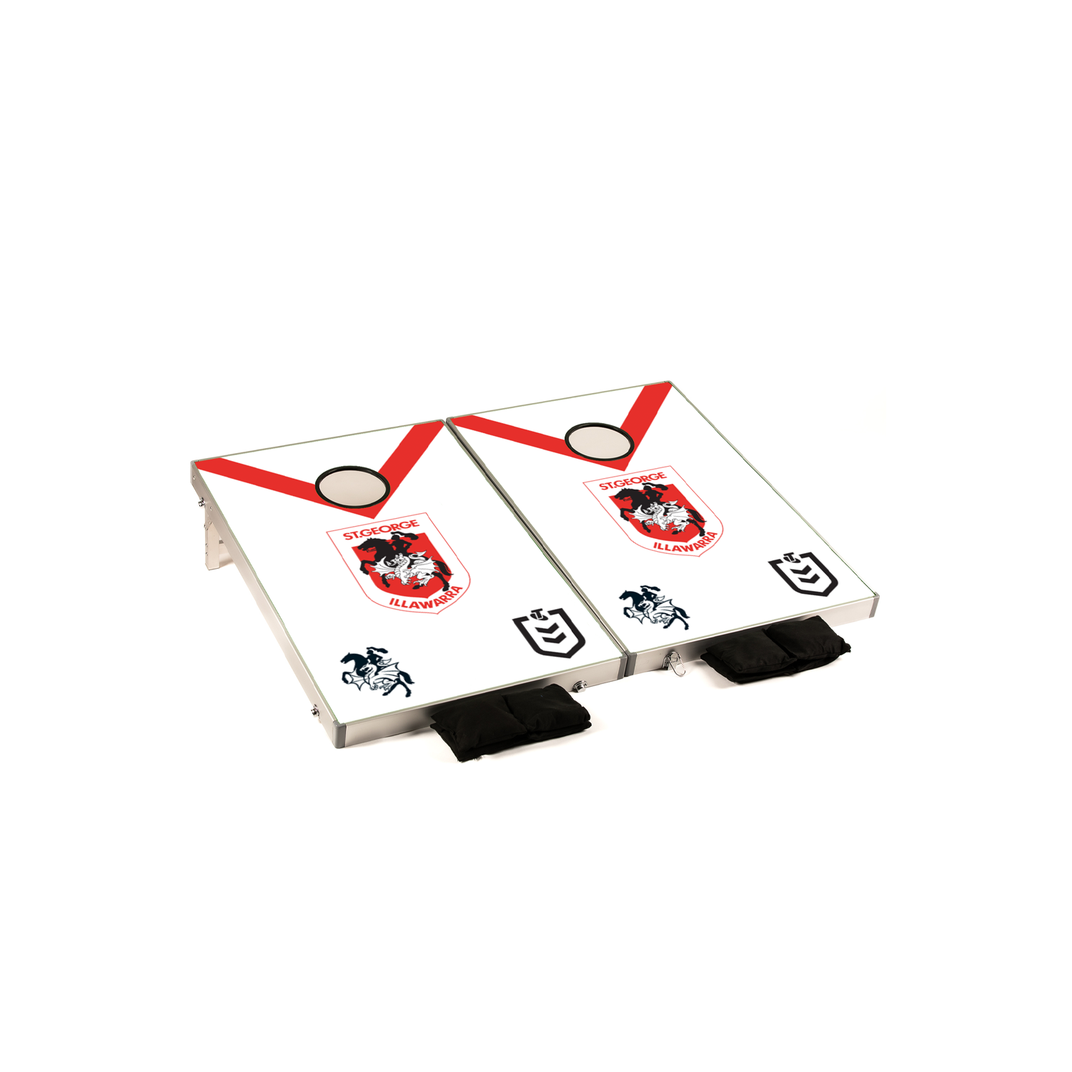 St George Illawarra Dragons NRL Cornhole