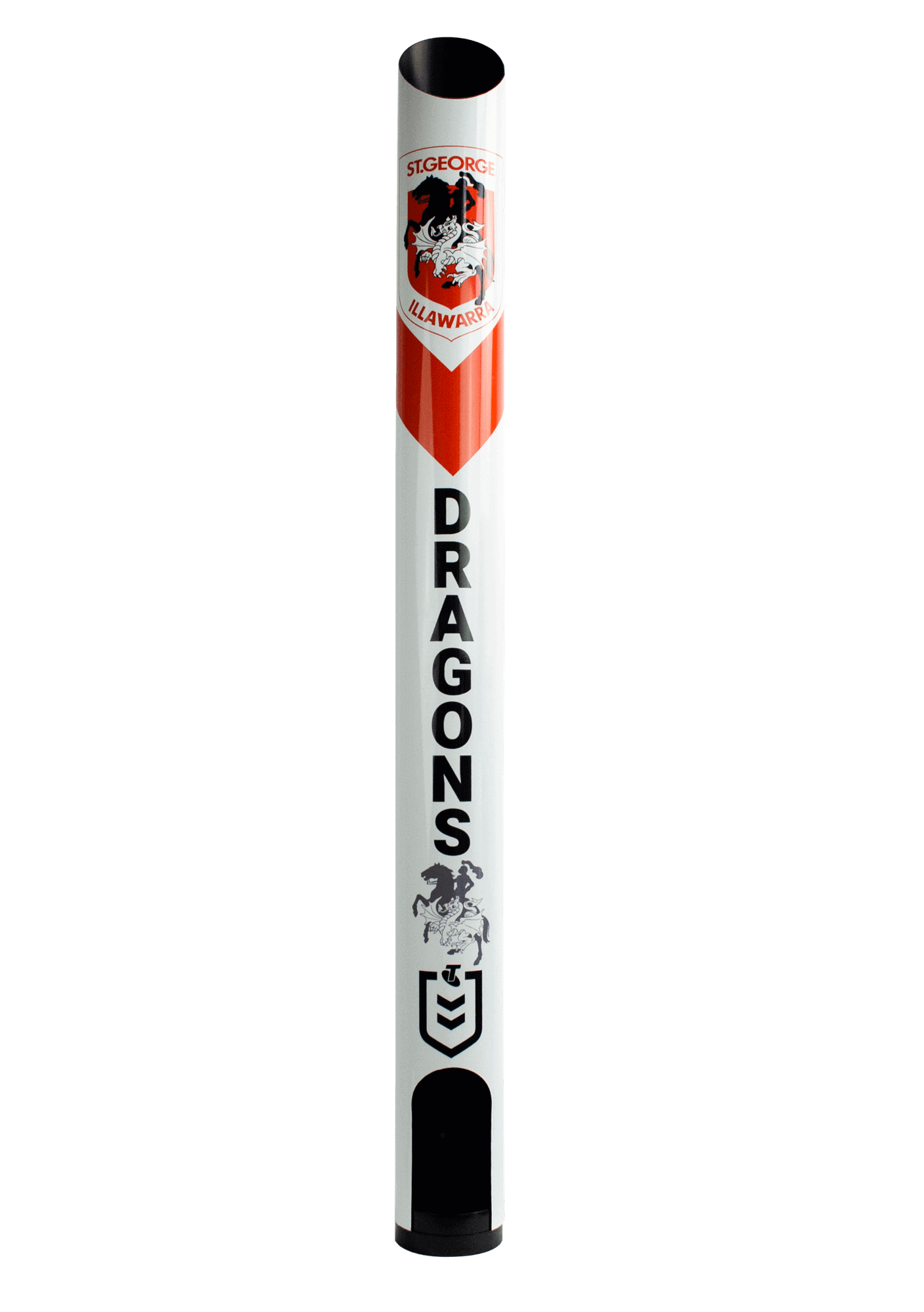 ST GEORGE ILLAWARRA DRAGONS NRL DISPENSER_ST GEORGE ILLAWARRA DRAGONS_STUBBY CLUB