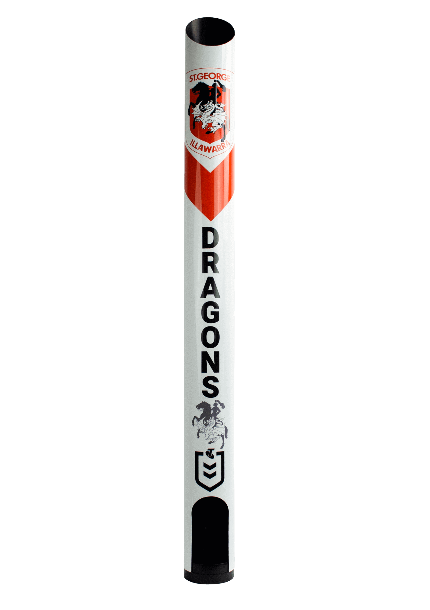 PERSONALISED NRL STUBBY HOLDER DISPENSER_ST GEORGE ILLAWARRA DRAGONS_STUBBY CLUB