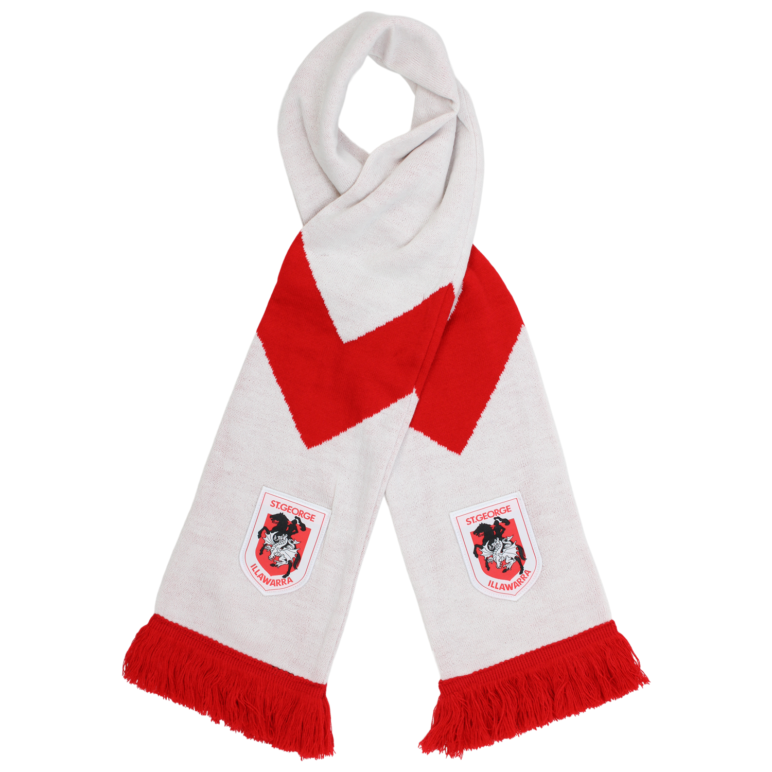 St George Illawarra Dragons NRL Retro Scarf