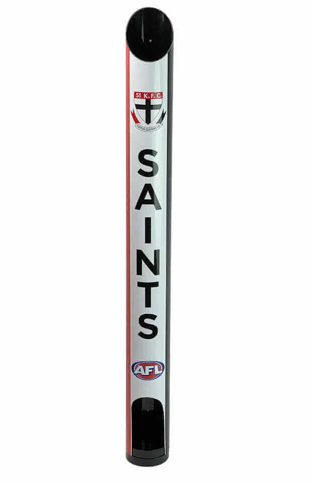 AFL STUBBY HOLDER DISPENSERS - CLICK FOR ALL TEAMS_ST KILDA SAINTS_STUBBY CLUB