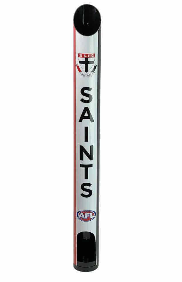 PERSONALISED AFL STUBBY HOLDER DISPENSER_ST KILDA SAINTS_STUBBY CLUB