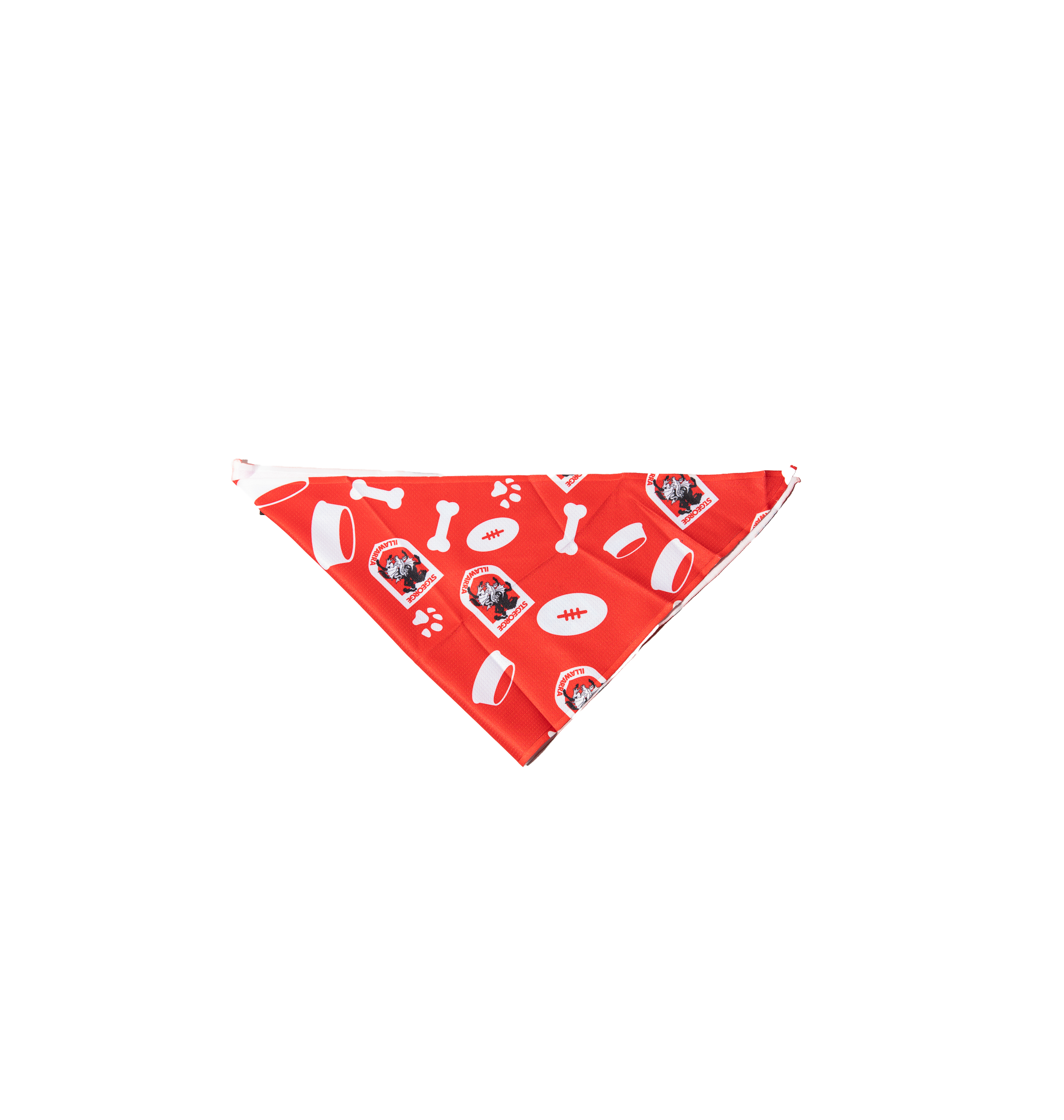 St George Illawarra Dragons NRL Dog Bandana S/L