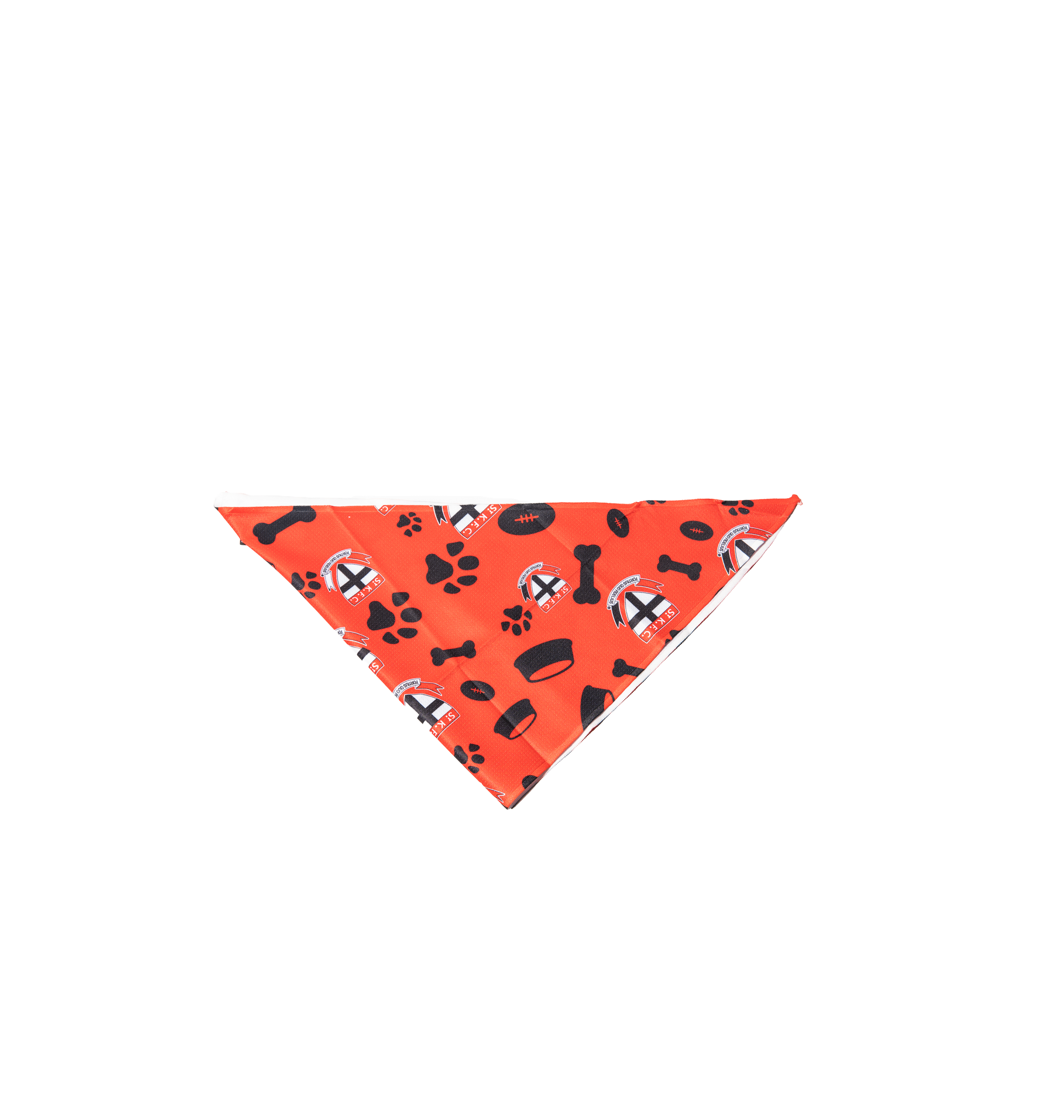 St Kilda Saints AFL Dog Bandana S/L