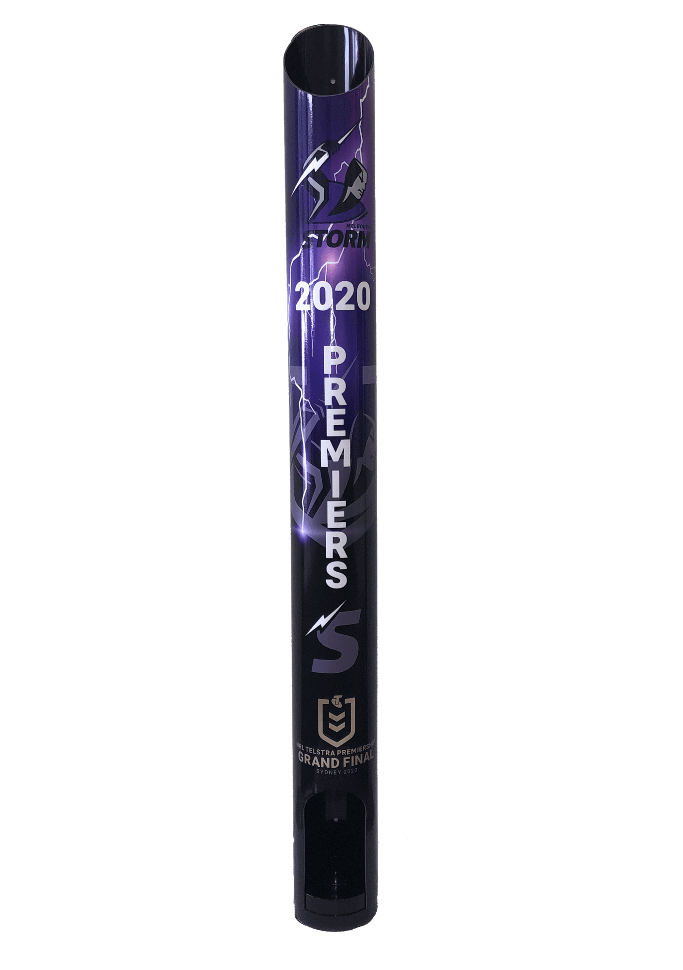 MELBOURNE STORM NRL PREMIERS DISPENER_MELBOURNE STORM_STUBBY CLUB