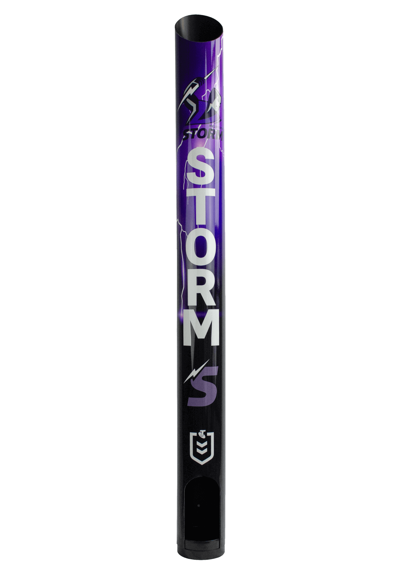 PERSONALISED NRL STUBBY HOLDER DISPENSER_MEBOURNE STORM_STUBBY CLUB