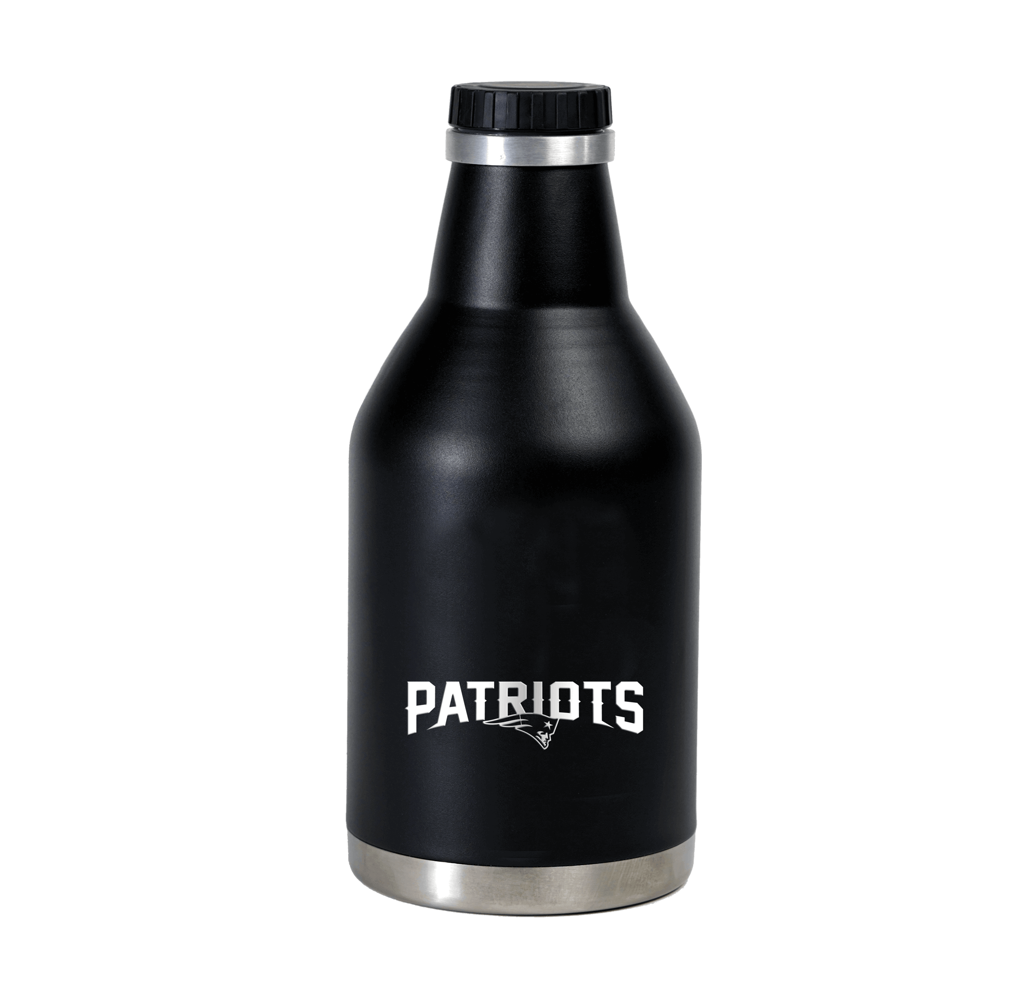 NEW ENGLAND PATRIOTS NFL BEER GROWLER 2L_NEW ENGLAND PATRIOTS_STUBBY CLUB