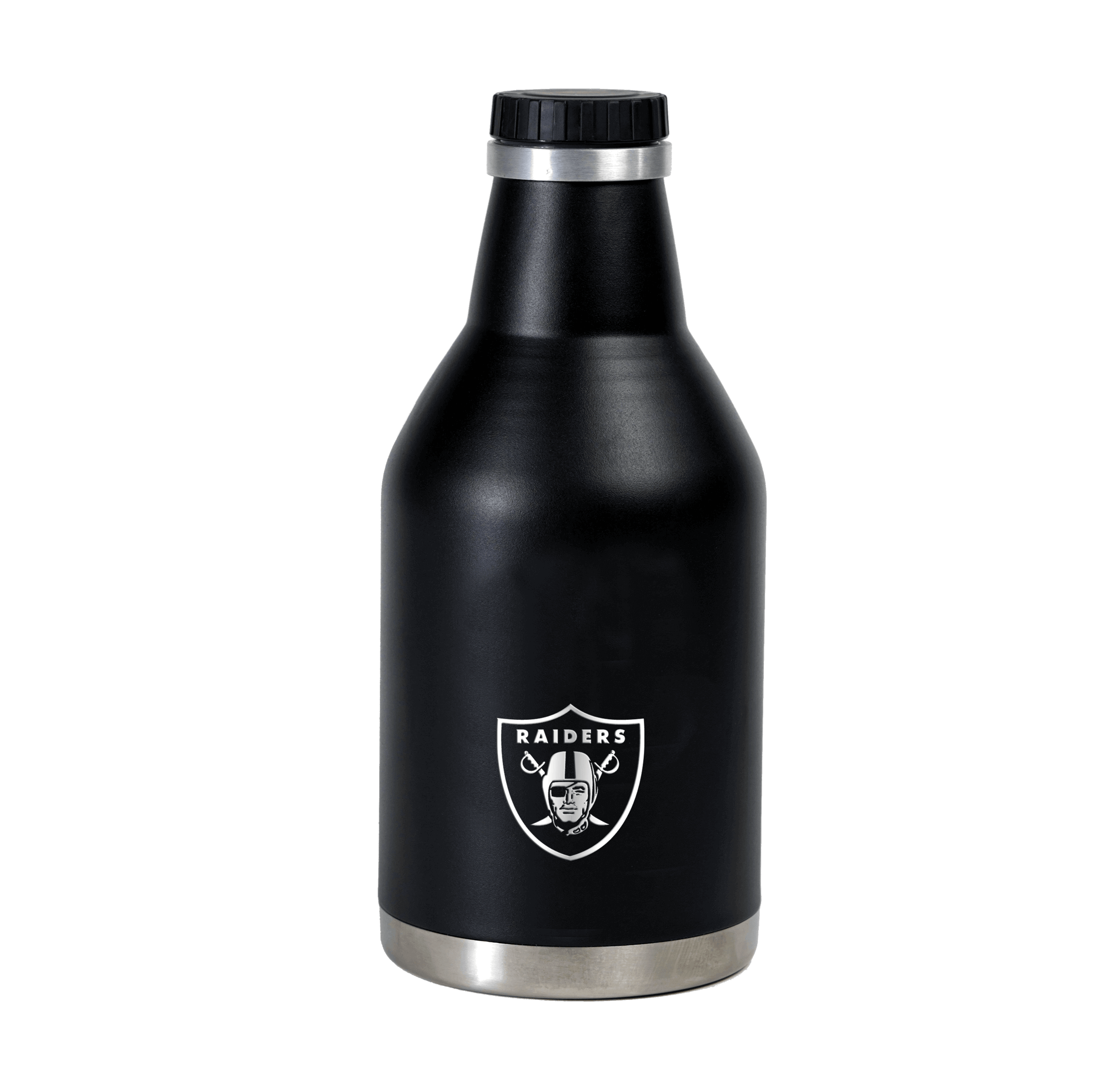LAS VEGAS RAIDERS NFL BEER GROWLER 2L_LAS VEGAS RAIDERS_STUBBY CLUB