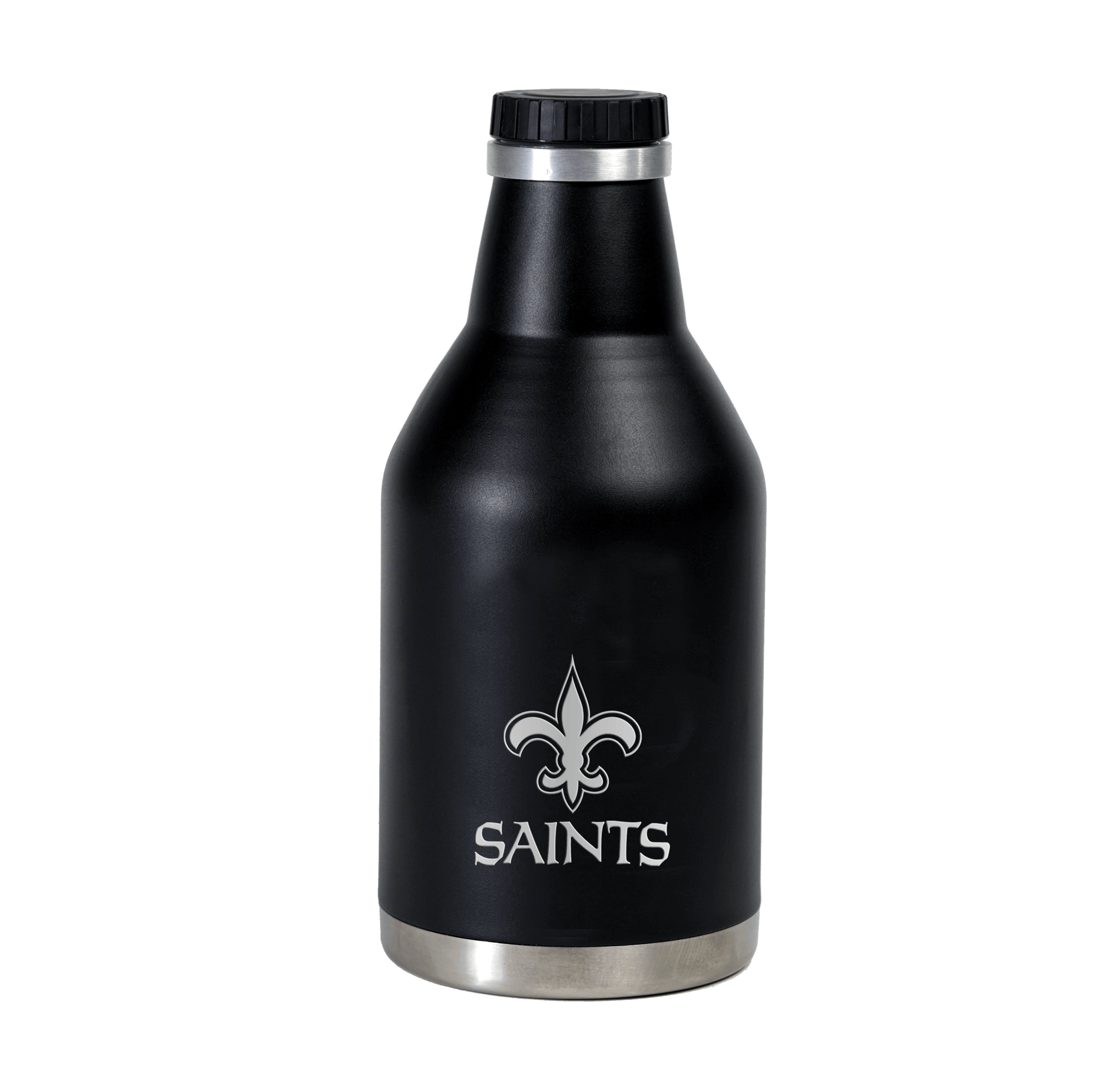 NEW ORLEANS SAINTS NFL BEER GROWLER_NEW ORLEANS SAINTS_STUBBY CLUB