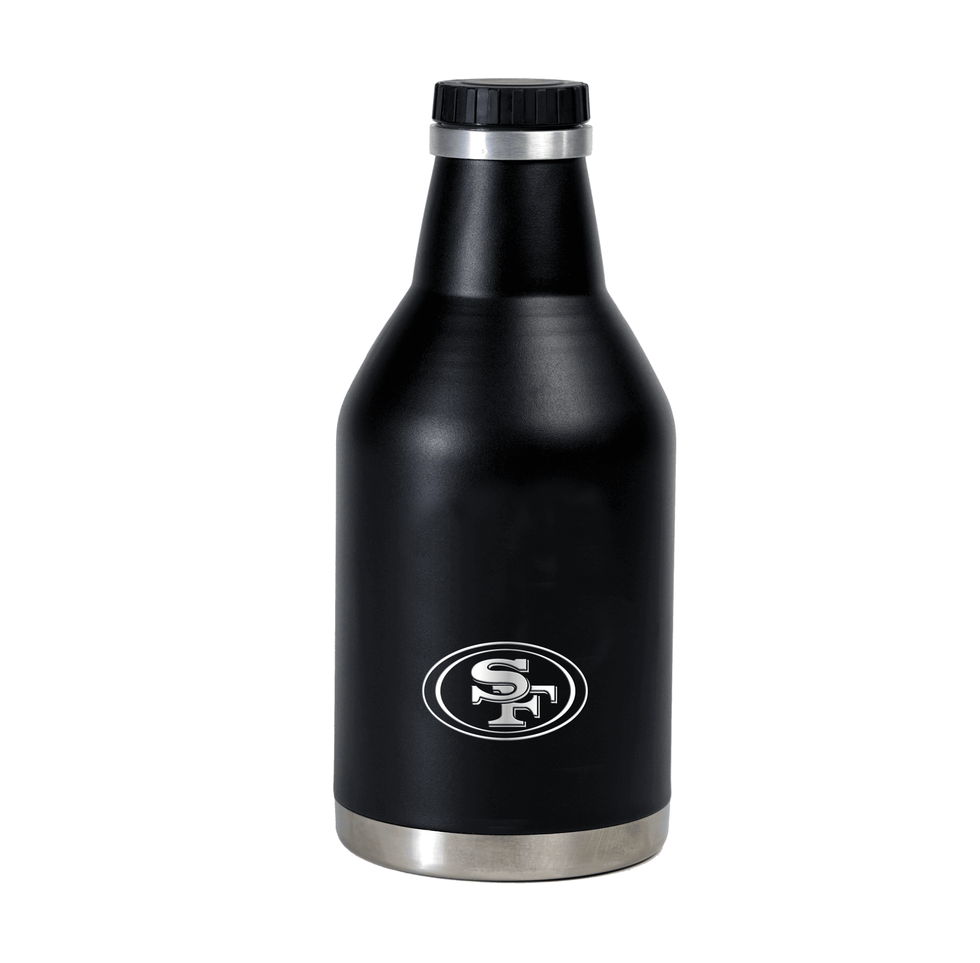 SAN FRANCISCO 49ERS NFL BEER GROWLER 2L_SAN FRANCISCO 49ERS_STUBBY CLUB