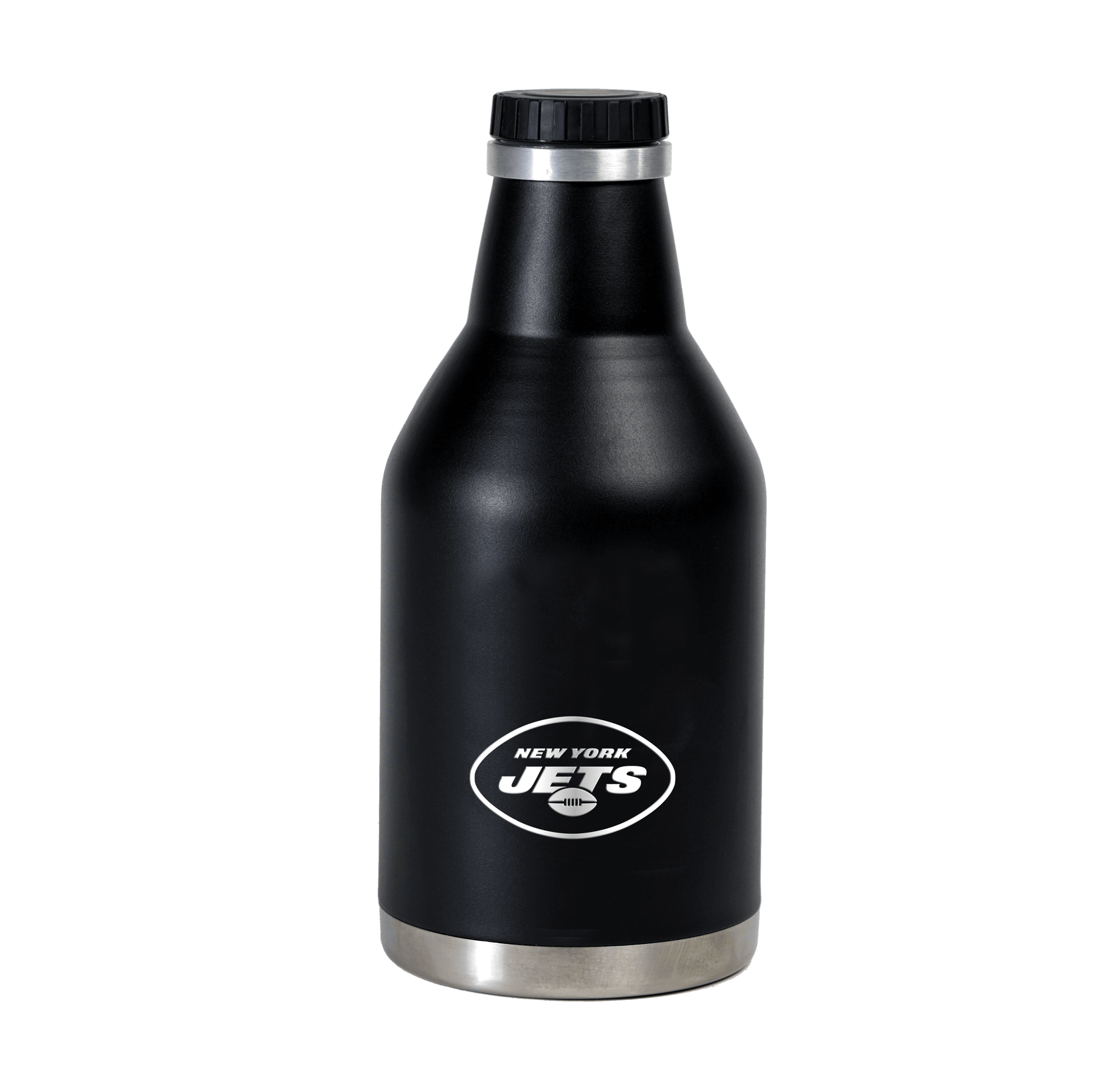NEW YORK JEETS NFL BEER GROWLER 2L_NEW YORK JETS_STUBBY CLUB