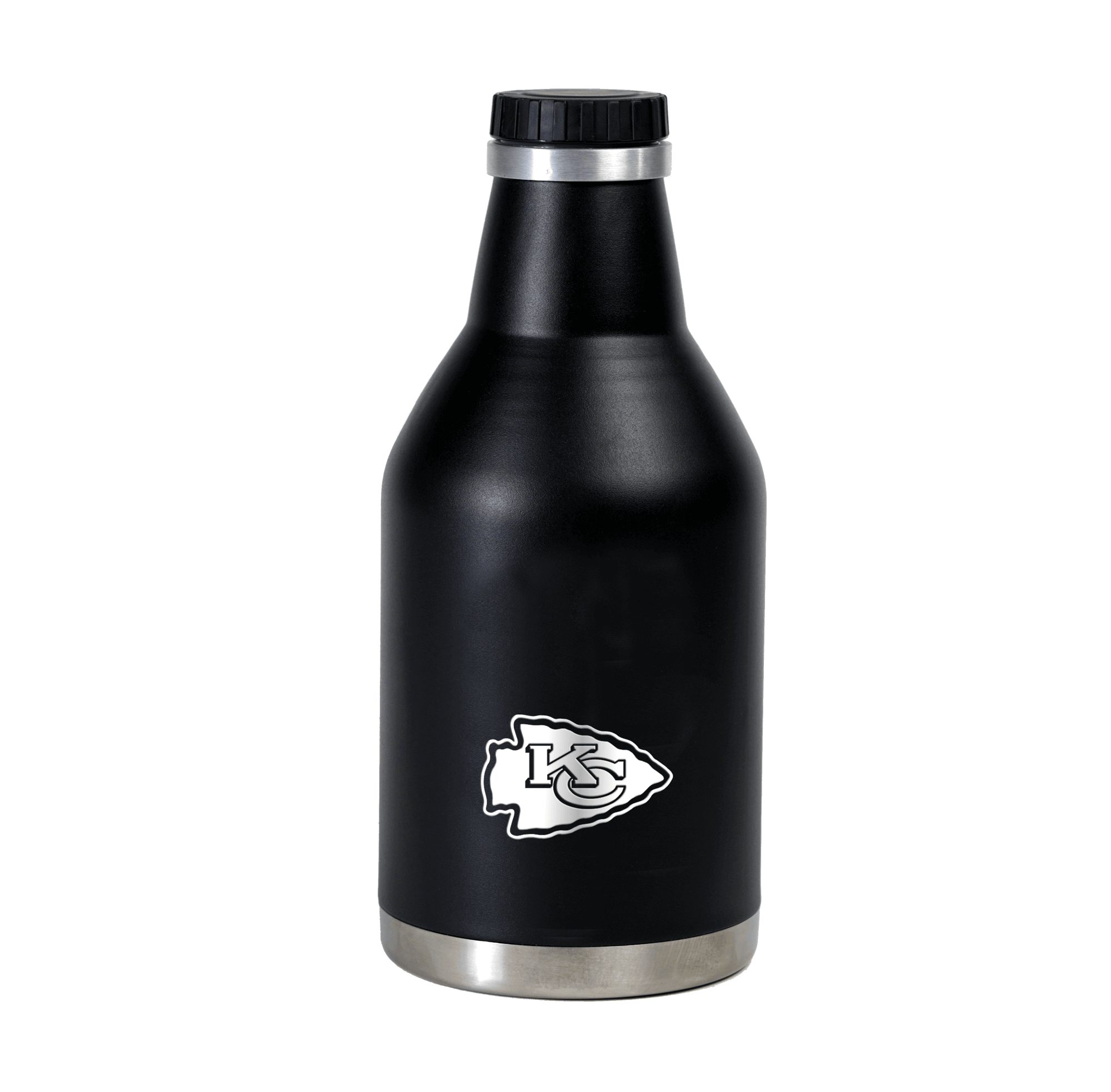 KANSAS CITY CHIEFS NFL BEER GROWLER 2L_KANSAS CITY CHIEFS_STUBBY CLUB\