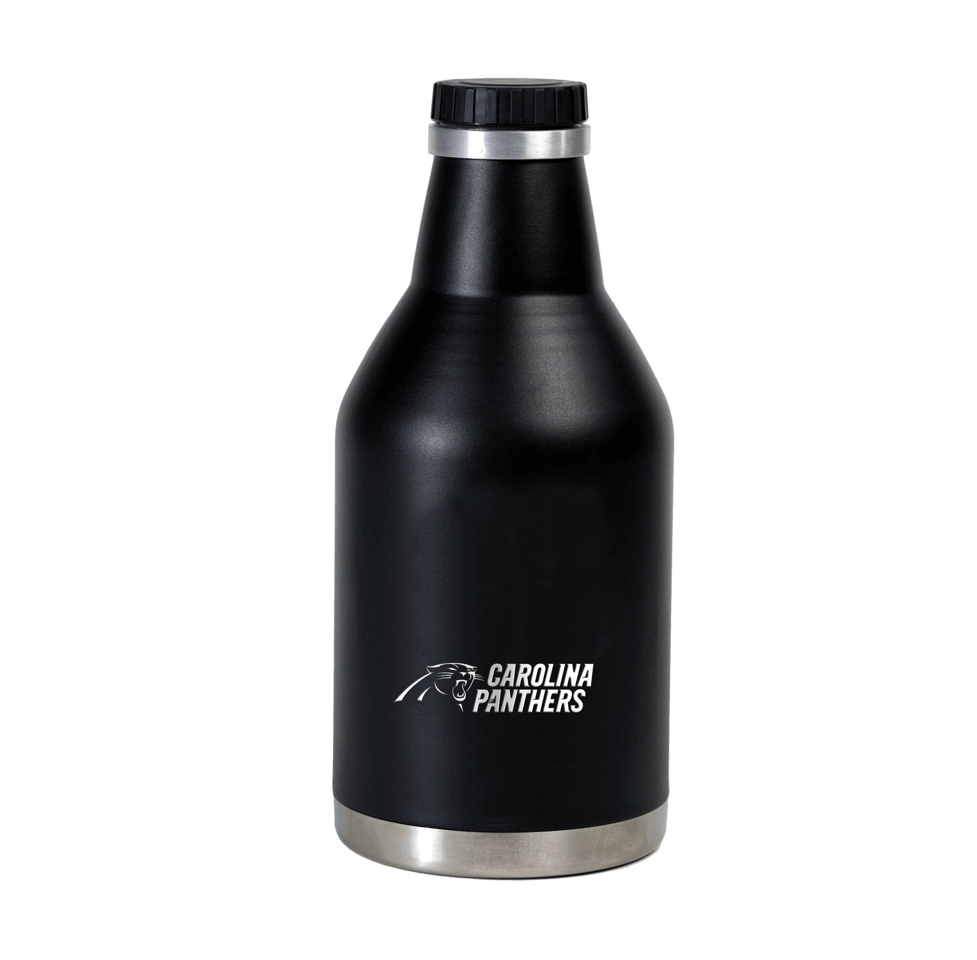 CAROLINA PANTHERS NFL BEER GROWLER 2L_CAROLINA PANTHERS_ STUBBY CLUB