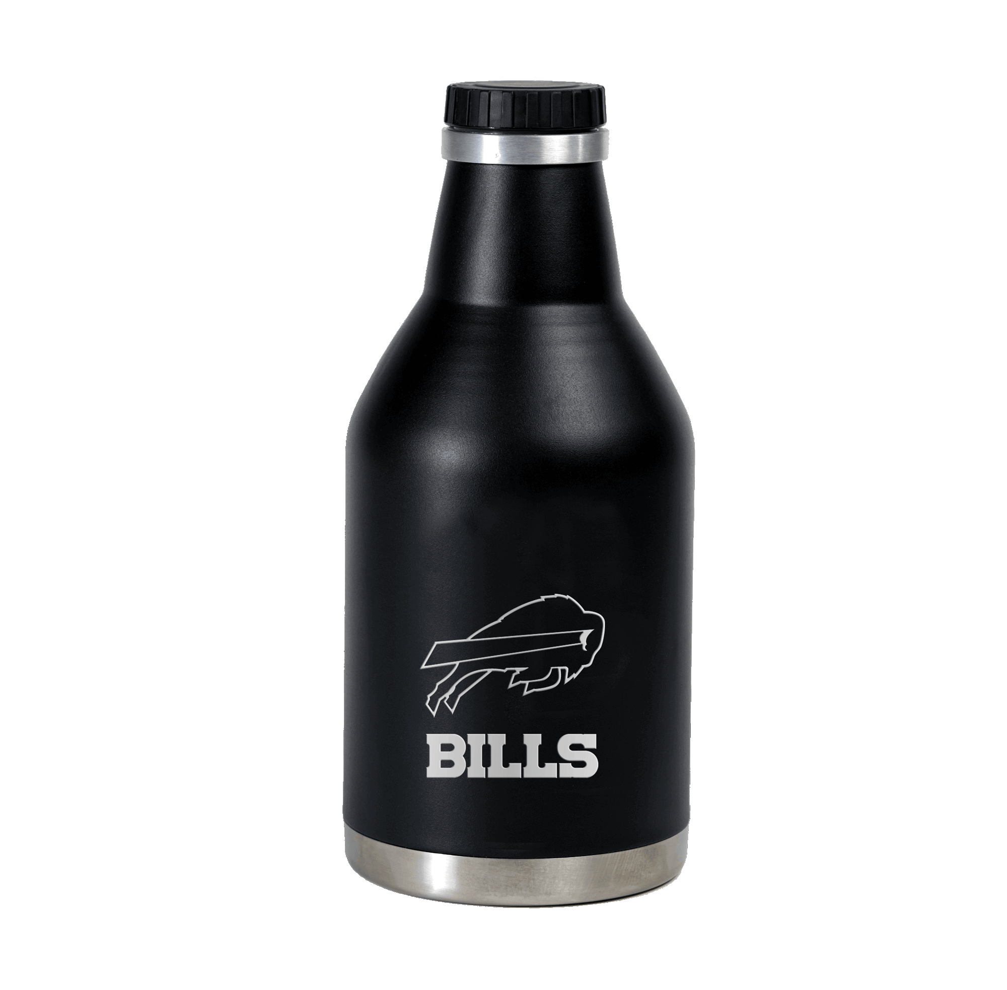 BUFFALO BILLS NFL BEER GROWLER 2 L_BUFFALO BILLS_ STUBBY CLUB