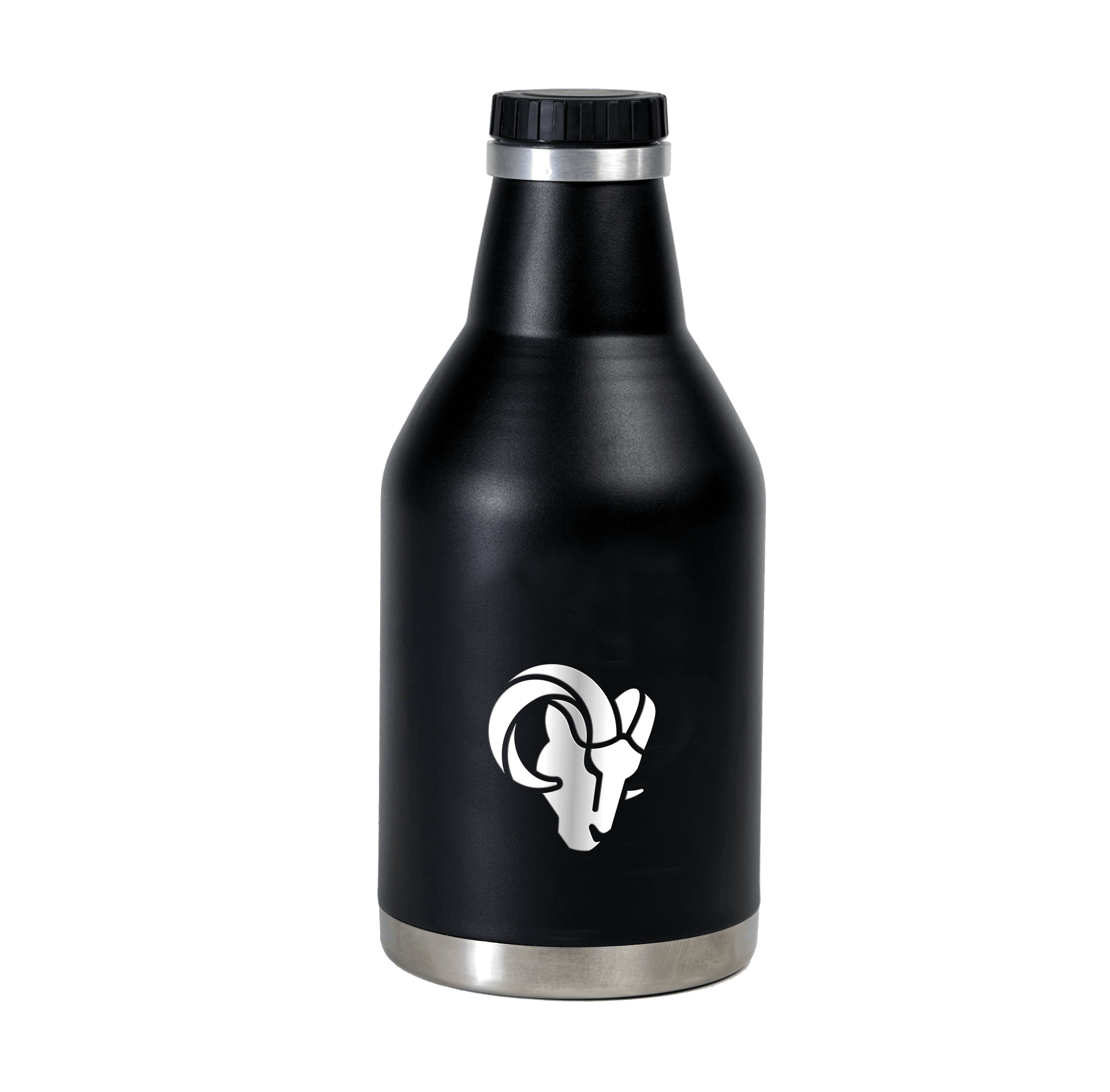 LOS ANGELES RAMS NFL BEER GROWLER 2L_LOS ANGELES RAMS_STUBBY CLUB